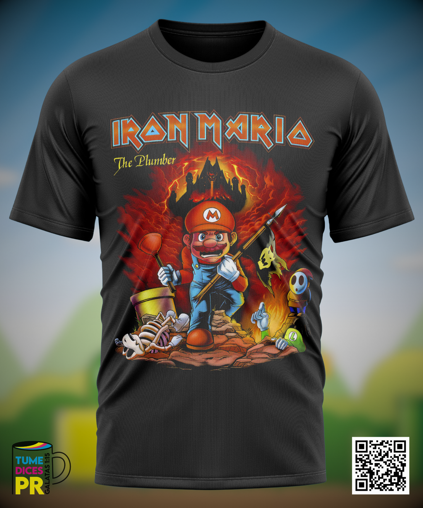 MARIO BROS 2 Camisetas