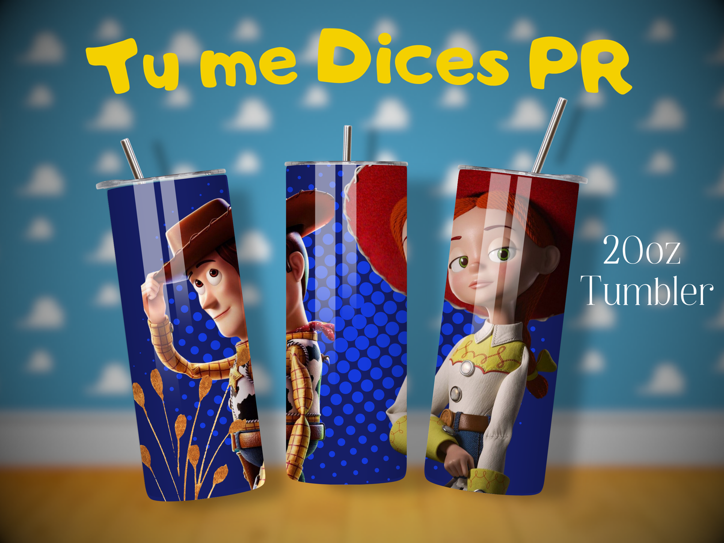 TOY STORY Skinny Tumbler