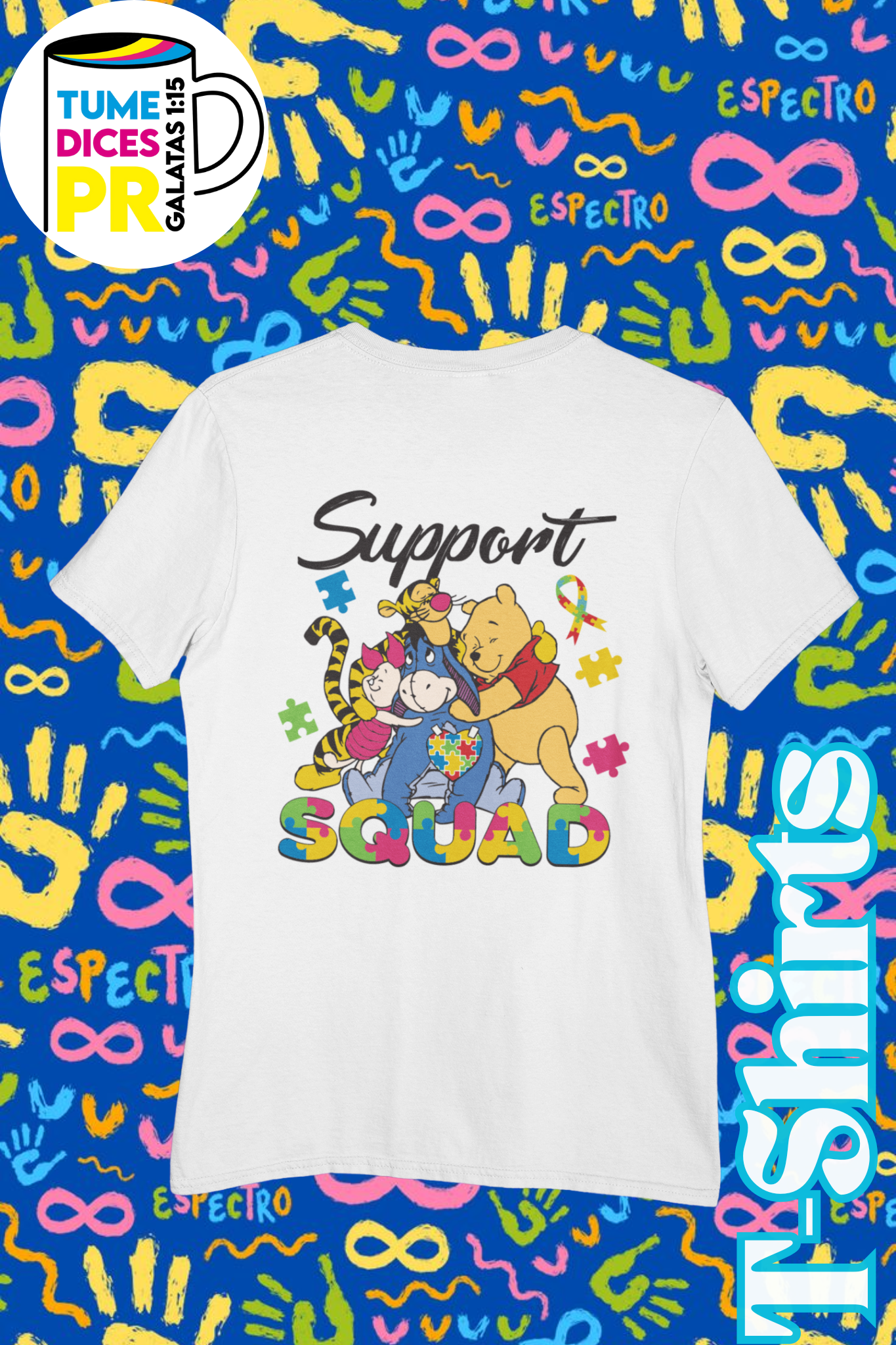 AUTISMO Camisetas
