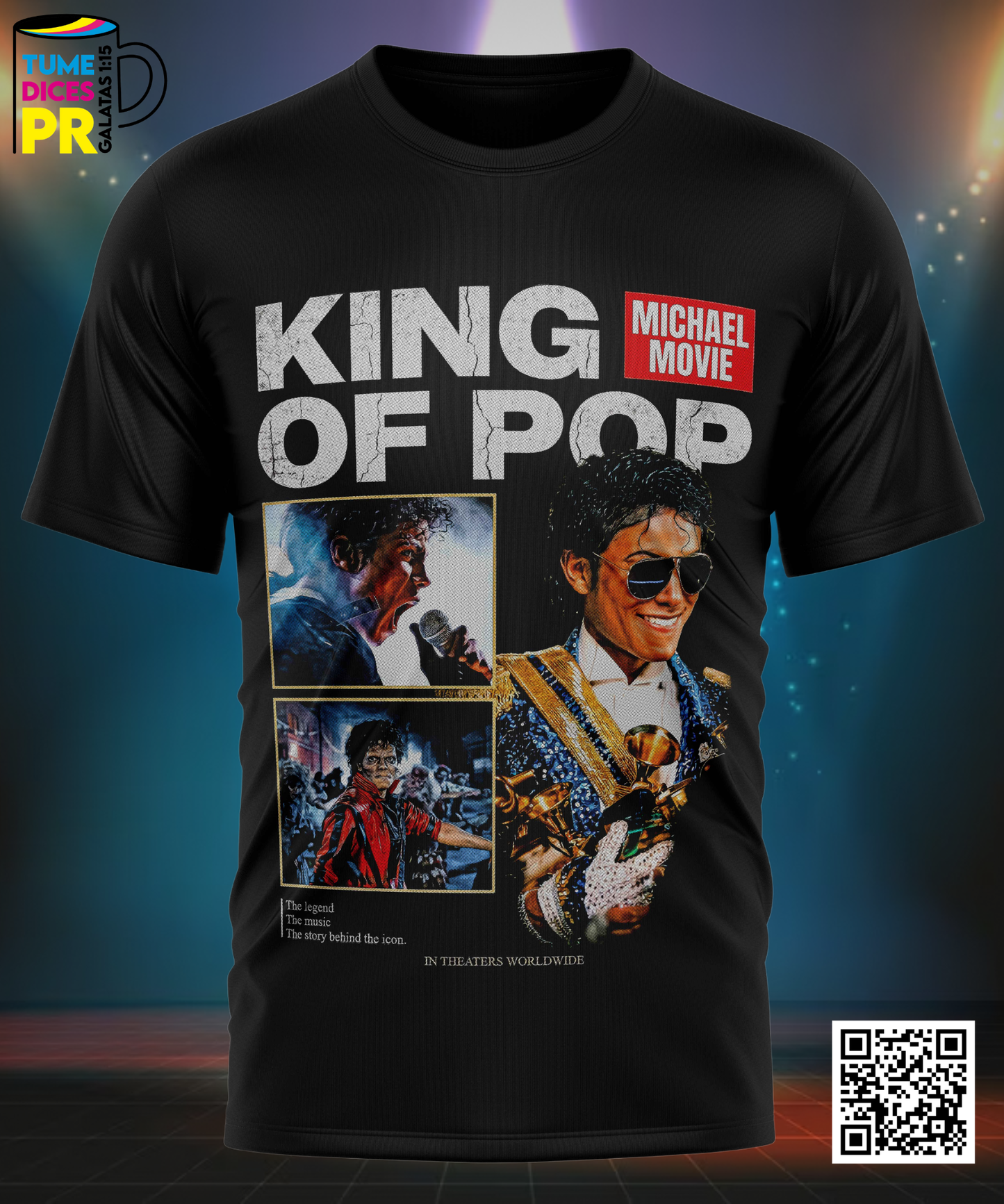 MICHAEL JACKSON Camisetas