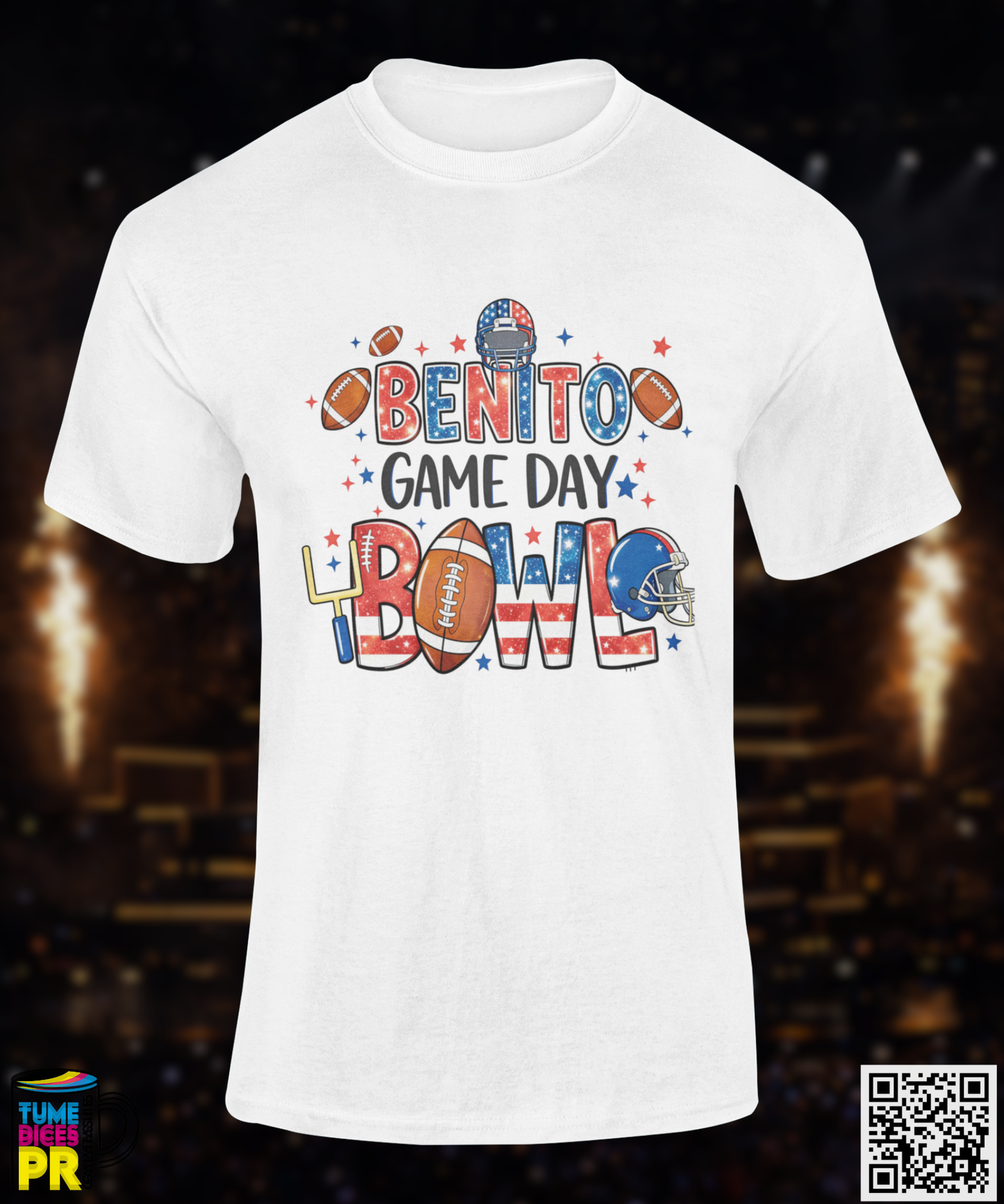 HALFTIME SHOW BAD BUNNY Camisetas