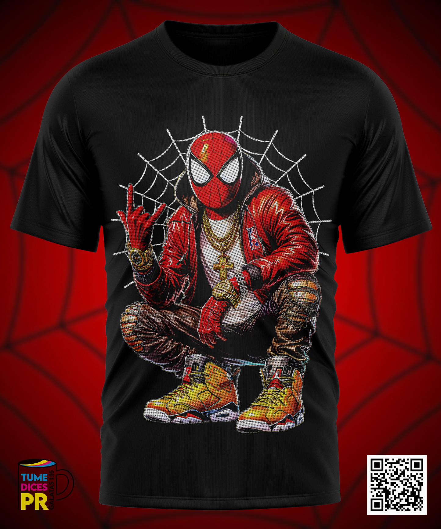 SPIDERMAN Camisetas