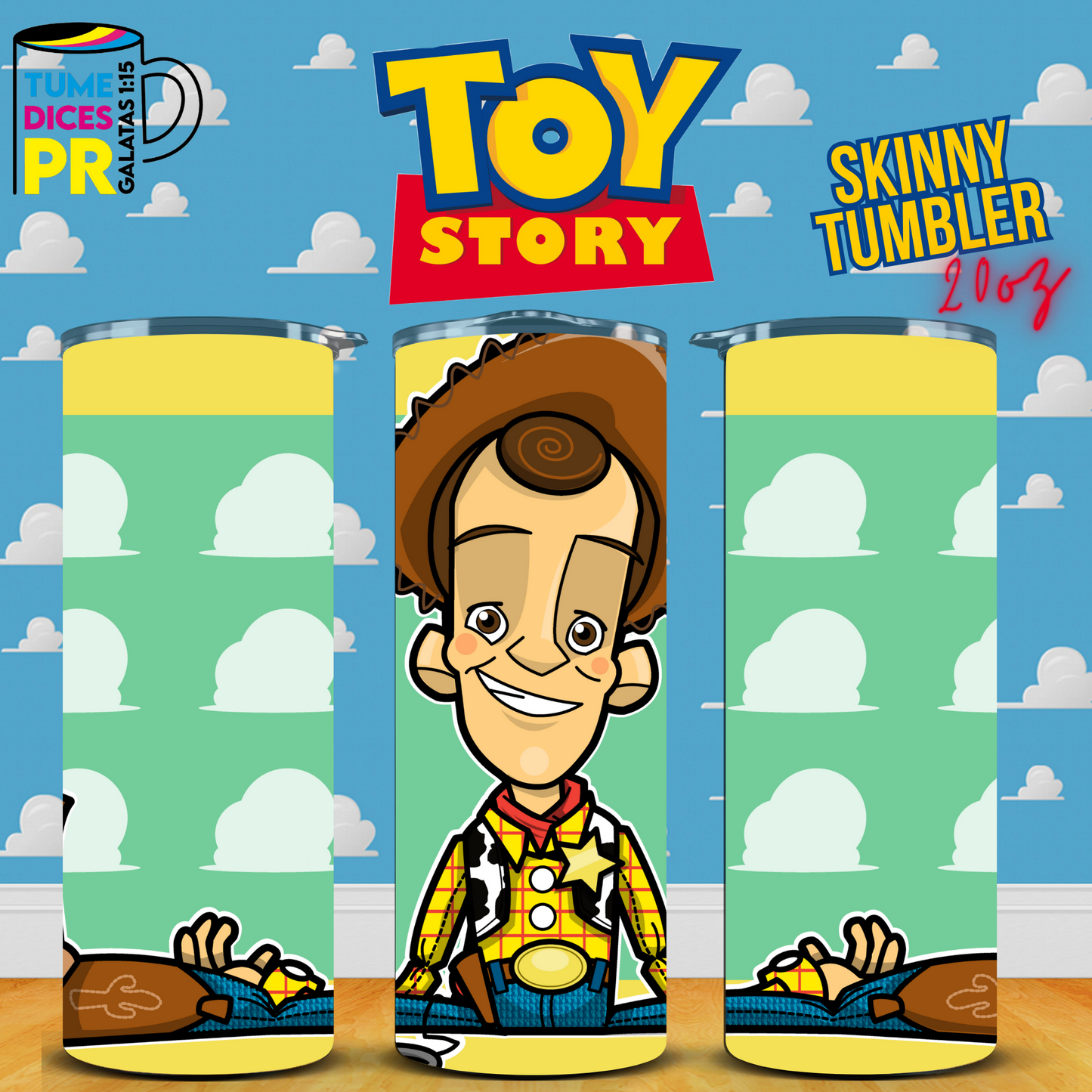 TOY STORY 2 Skinny Tumbler