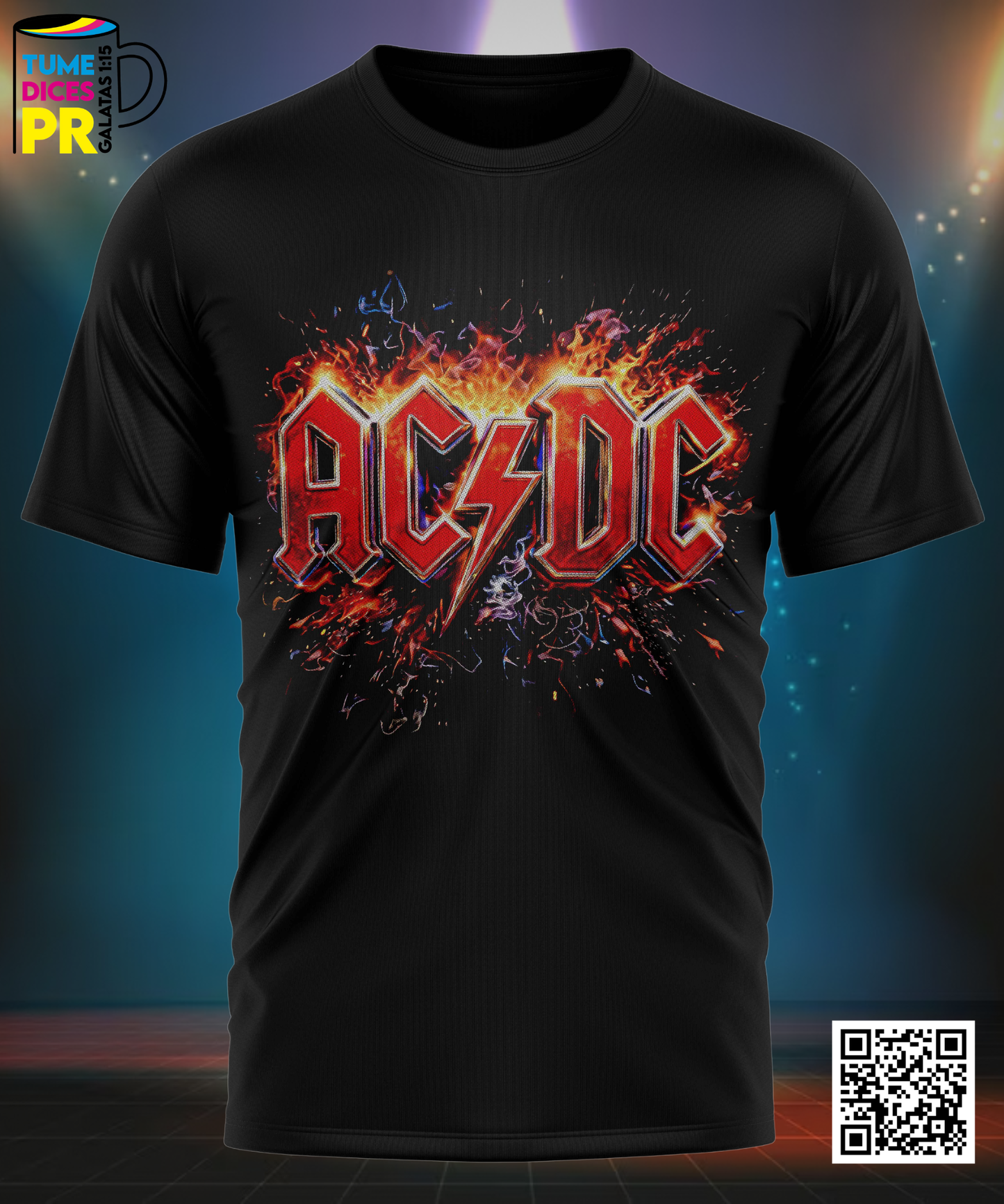 AC/DC Camisetas