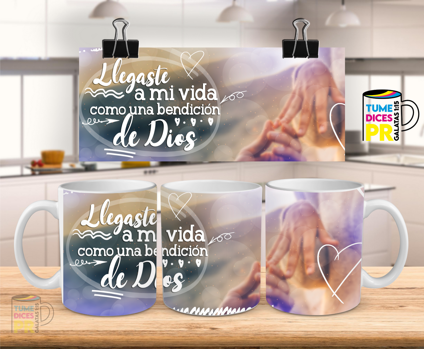 Taza Mensajes Cristianos