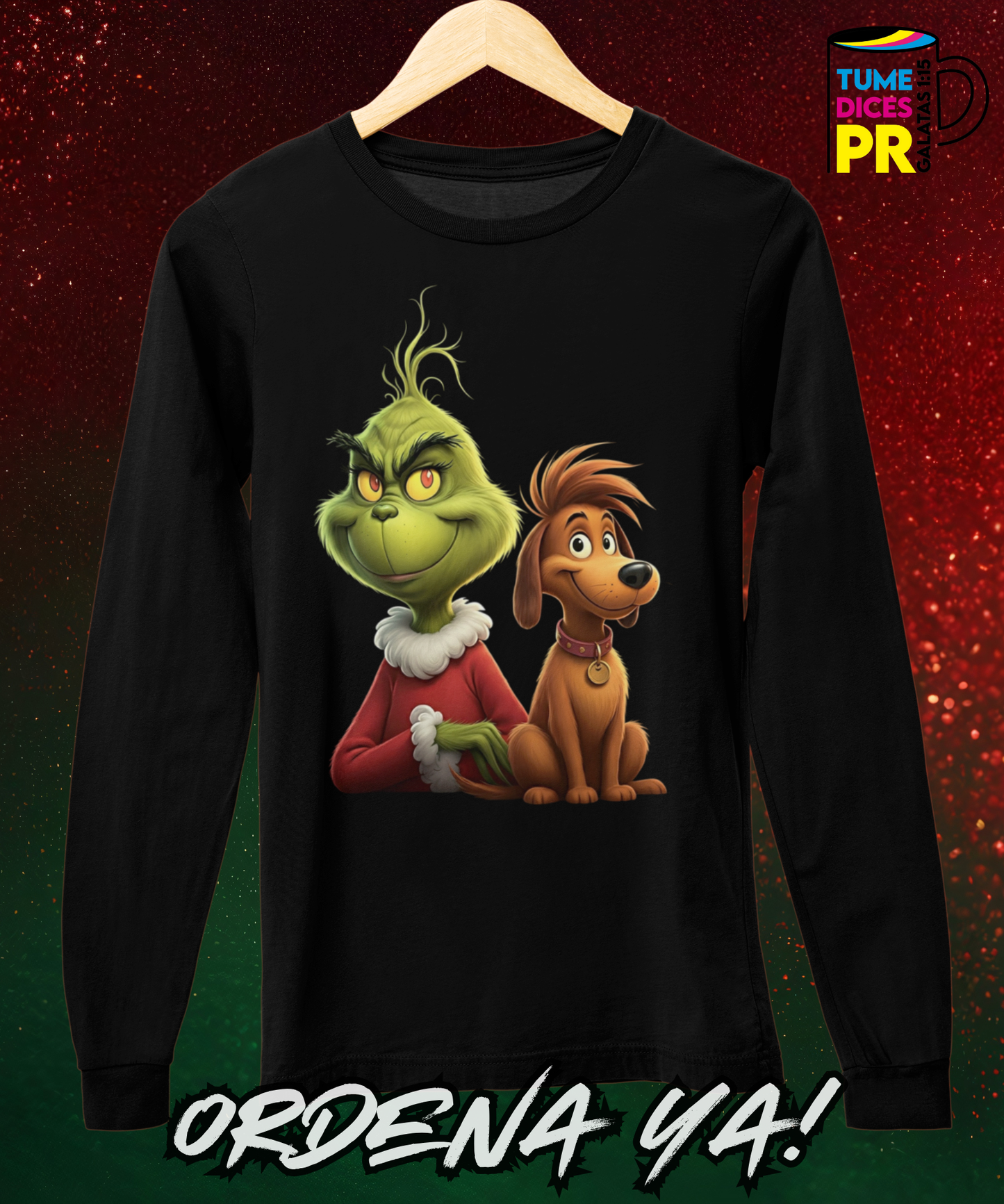 Camiseta GRINCH 2