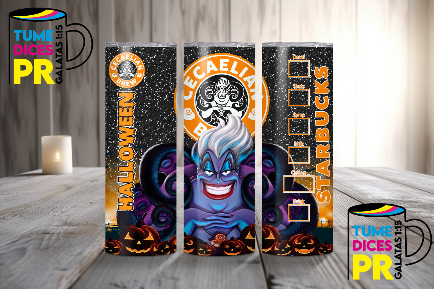 HALLOWEEN 1 Skinny Tumbler