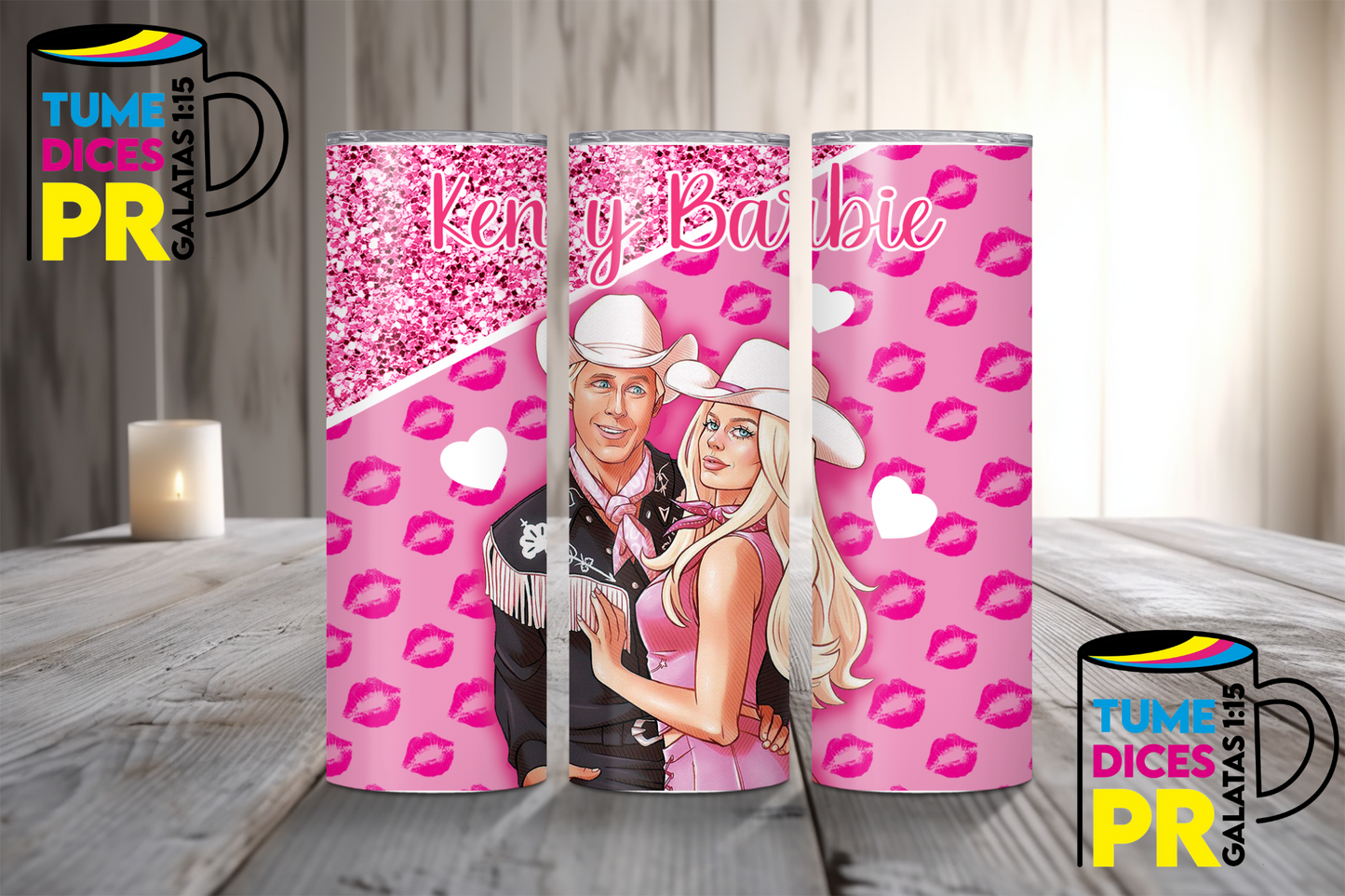 BARBIE Skinny Tumbler