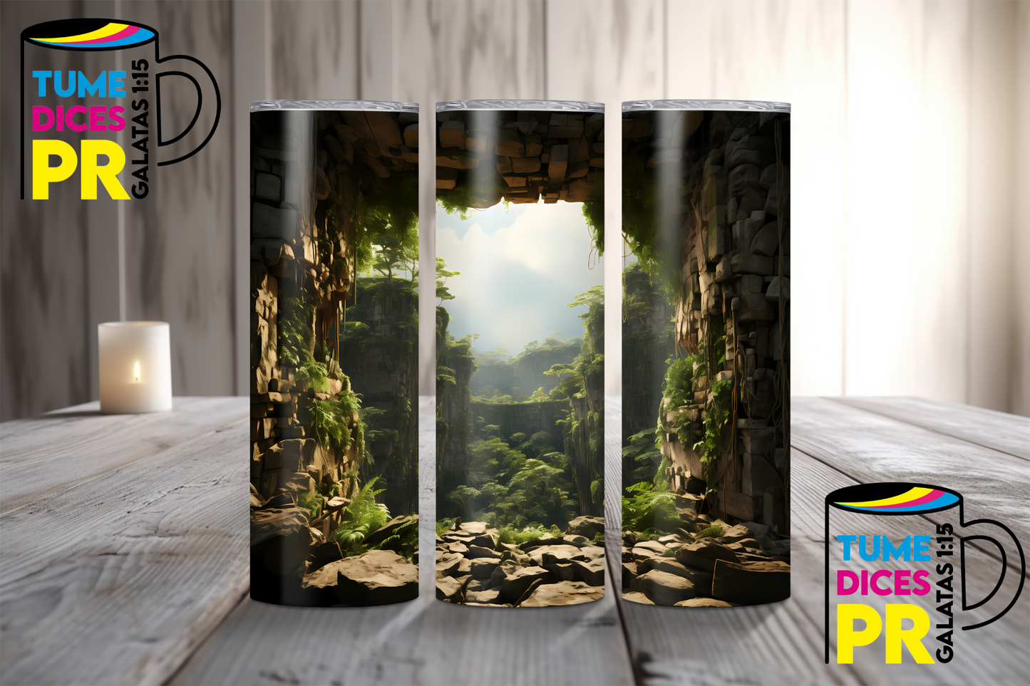 PAISAJES Skinny Tumbler