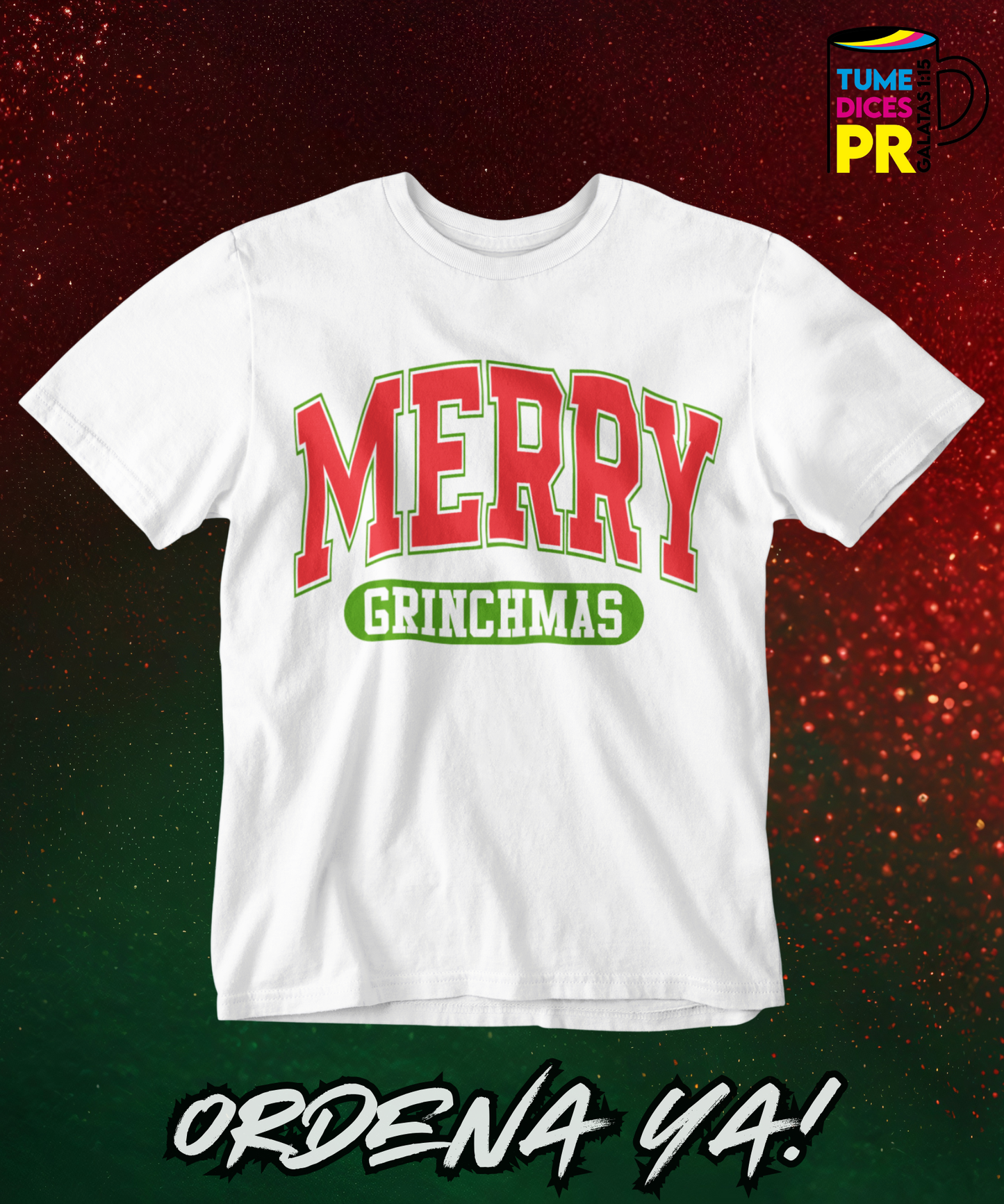 Camiseta GRINCH 2
