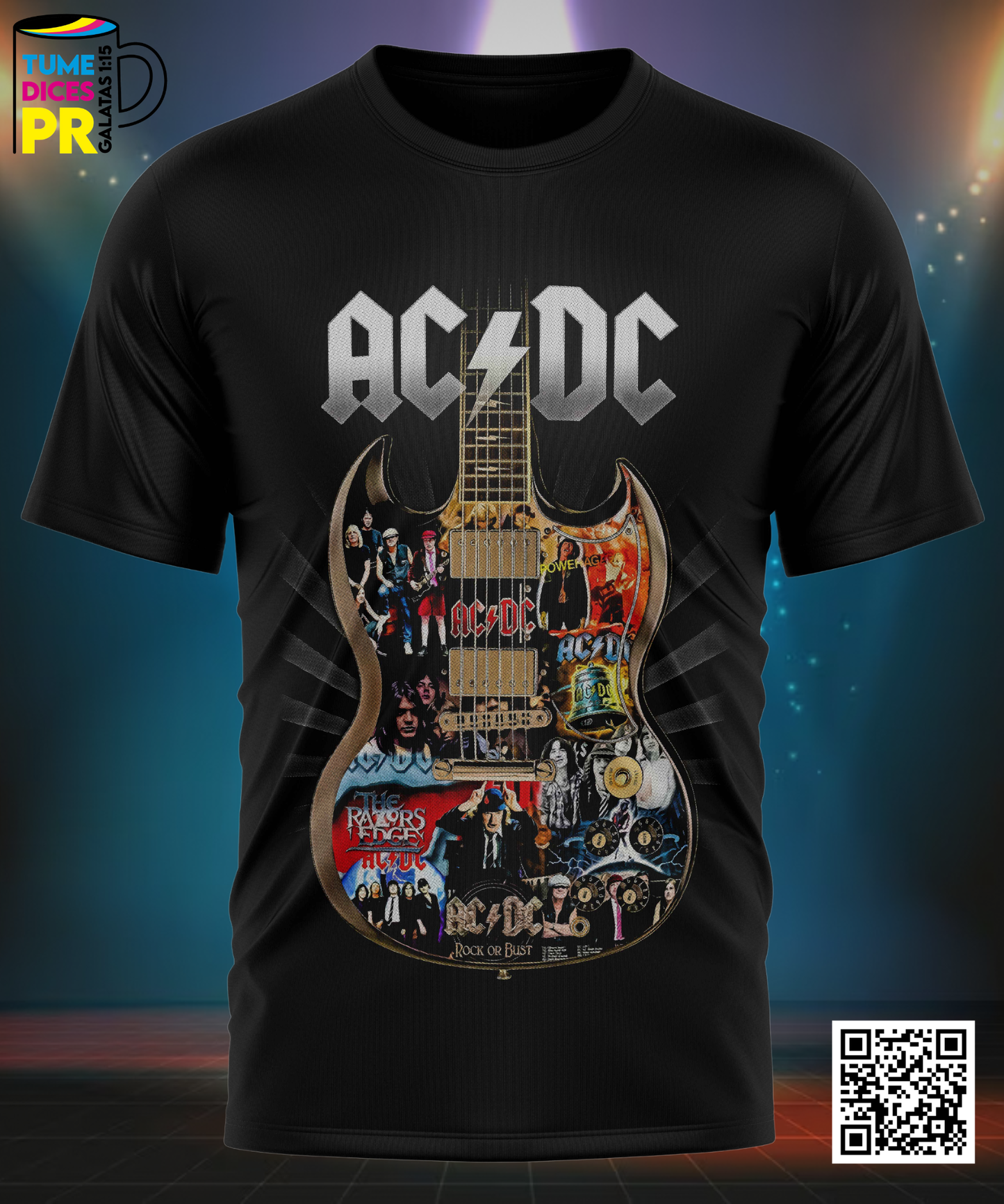 AC/DC Camisetas