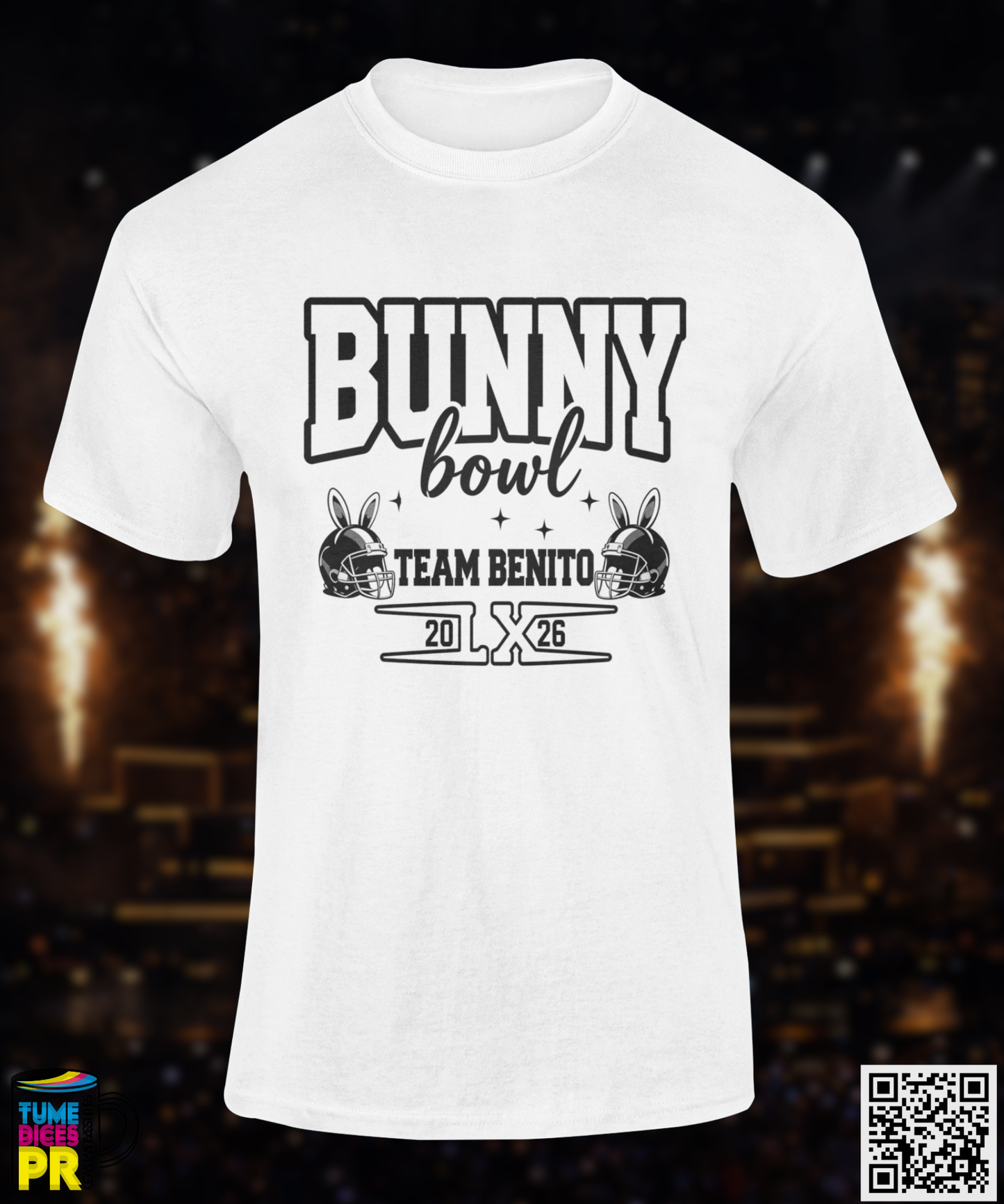 HALFTIME SHOW BAD BUNNY Camisetas