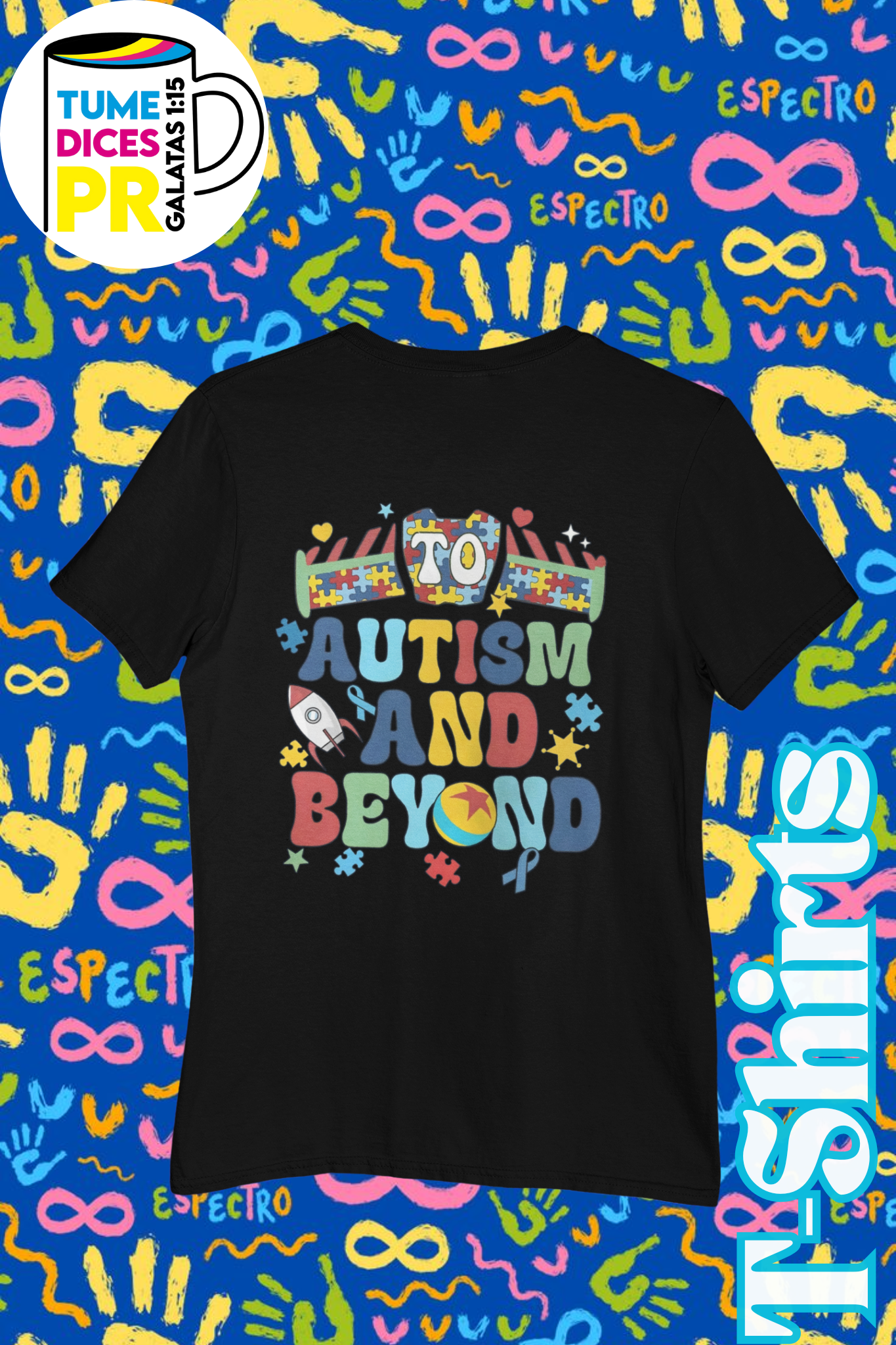 AUTISMO Camisetas