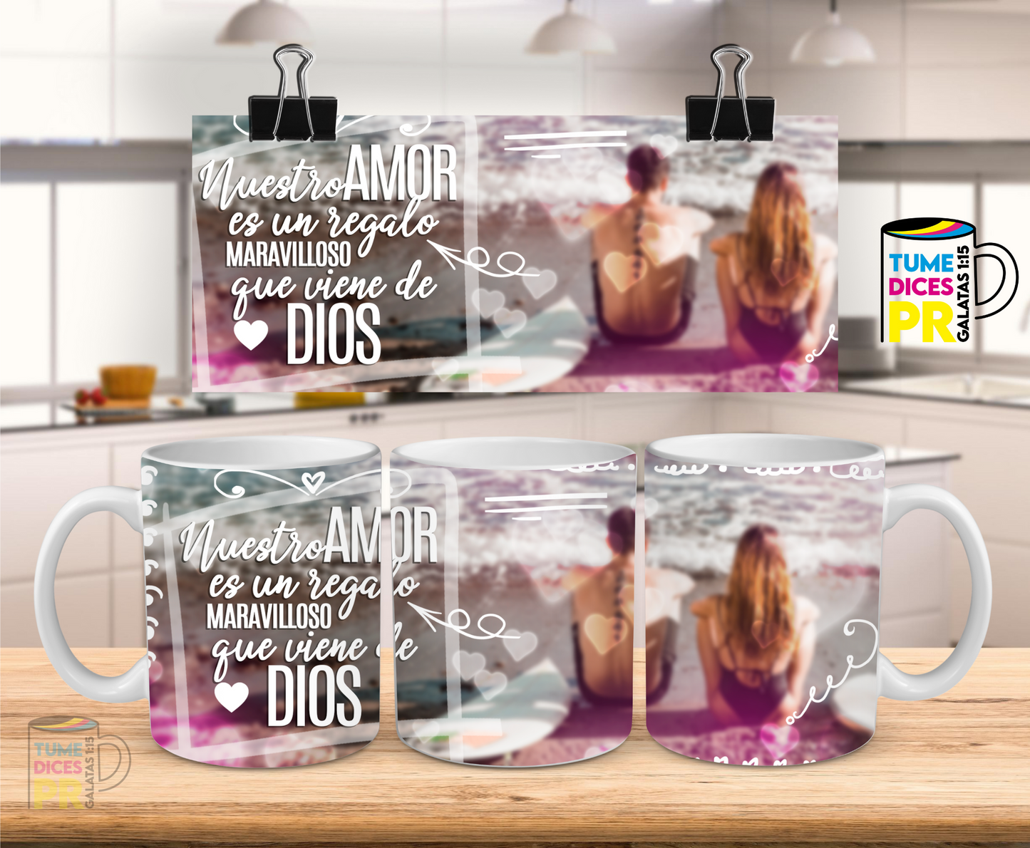 Taza Mensajes Cristianos