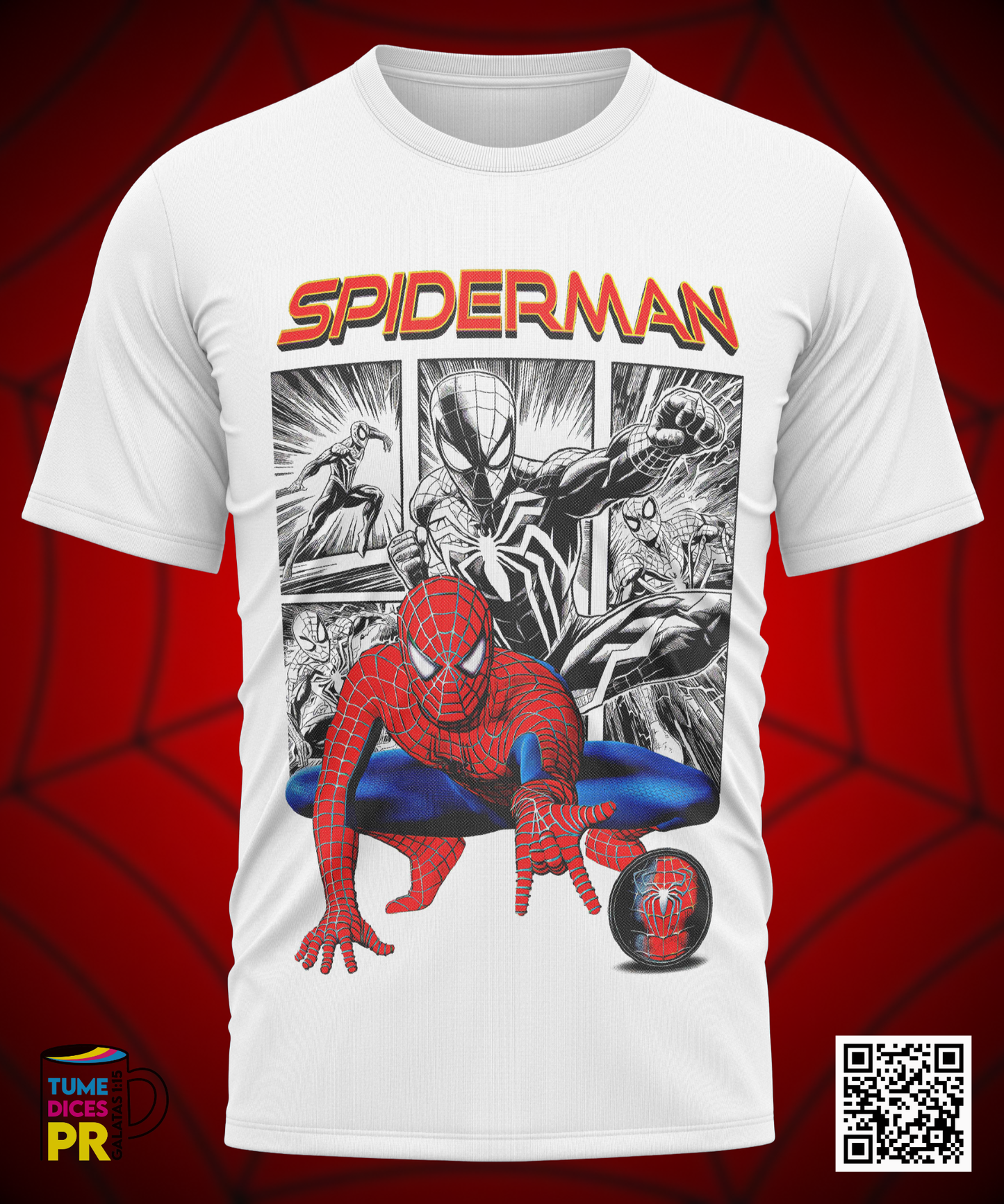 SPIDERMAN Camisetas