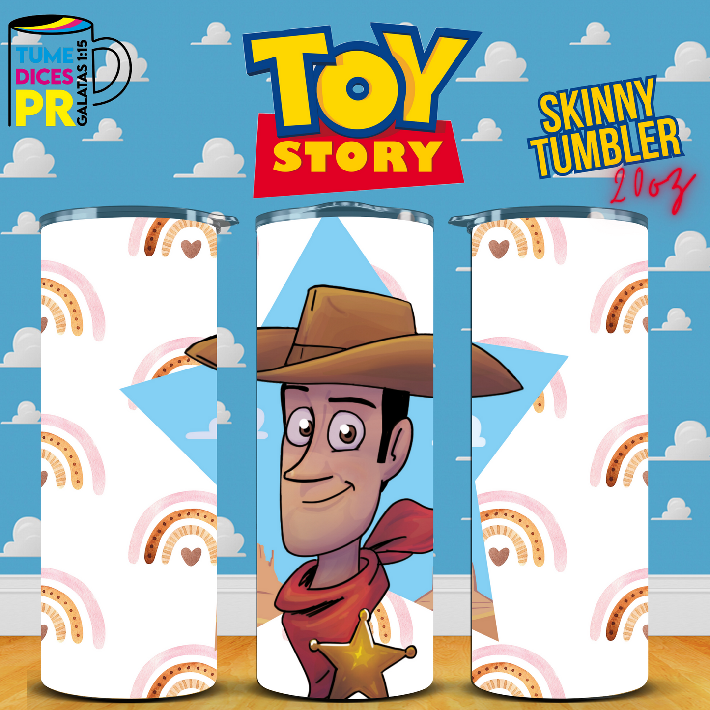 TOY STORY 2 Skinny Tumbler