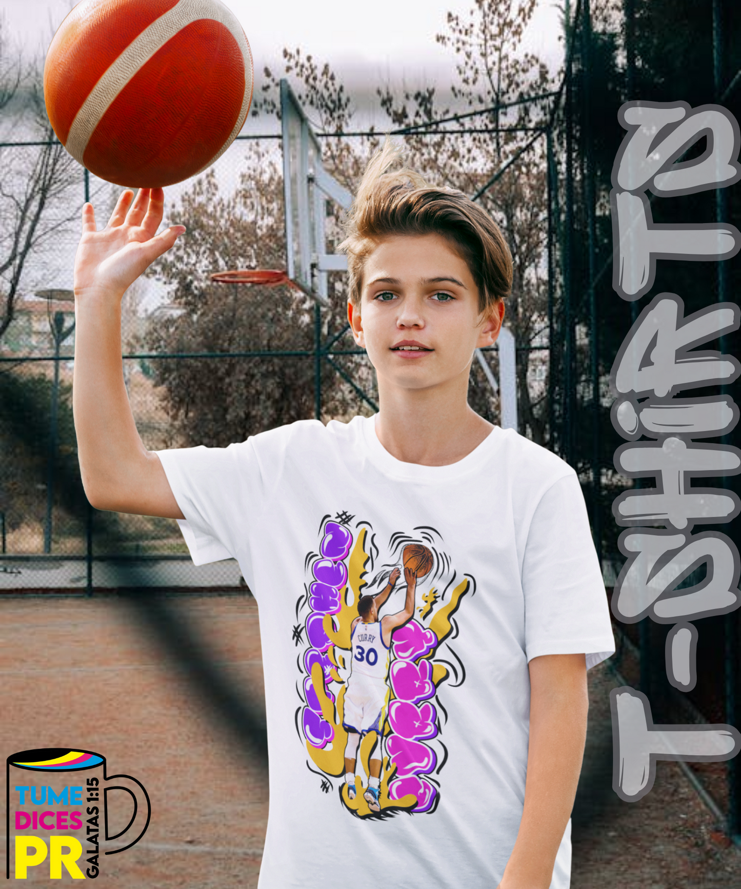 Camiseta colores NBA 2
