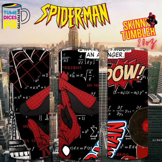 SPIDERMAN 2 Skinny Tumbler