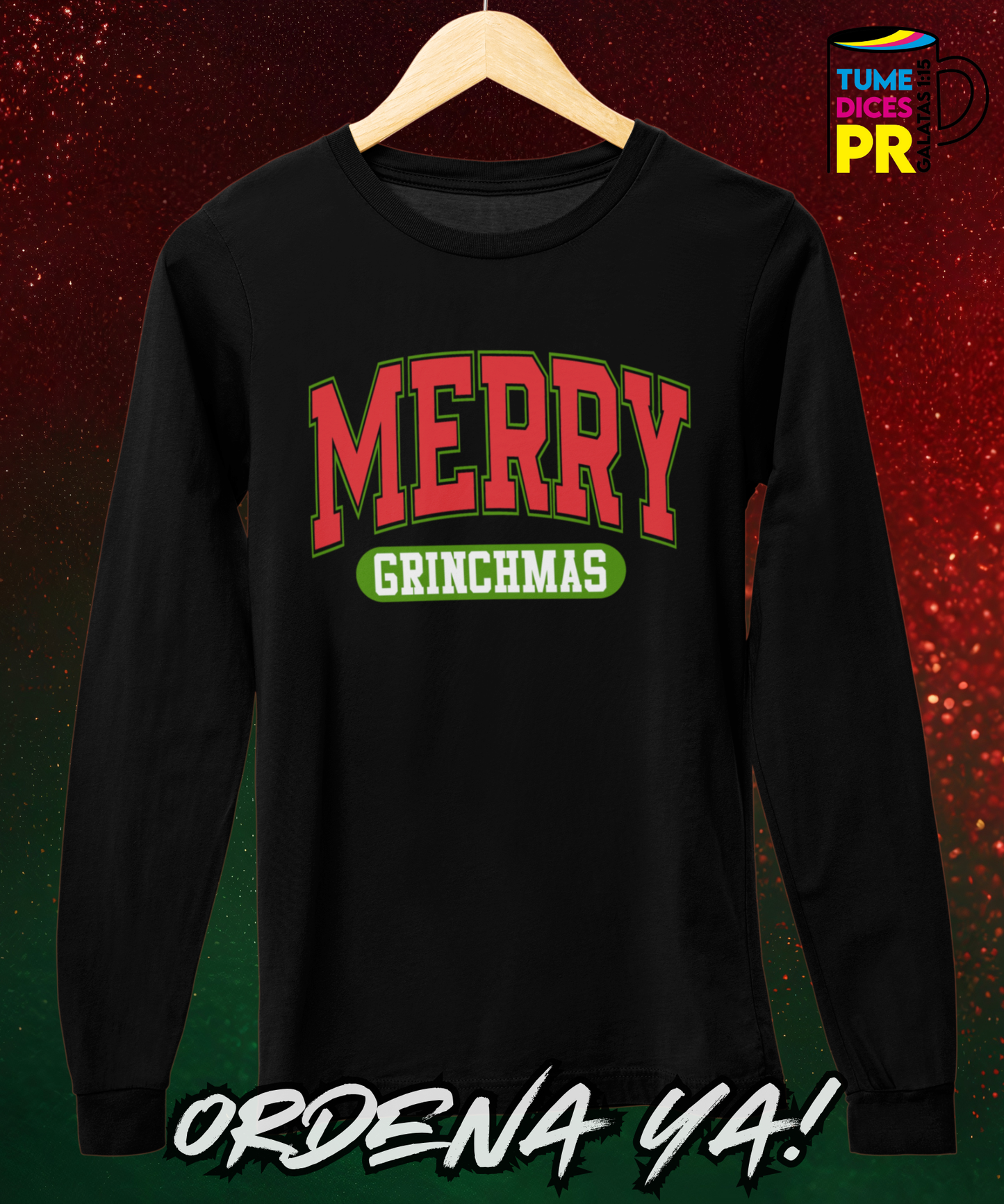 Camiseta GRINCH 2