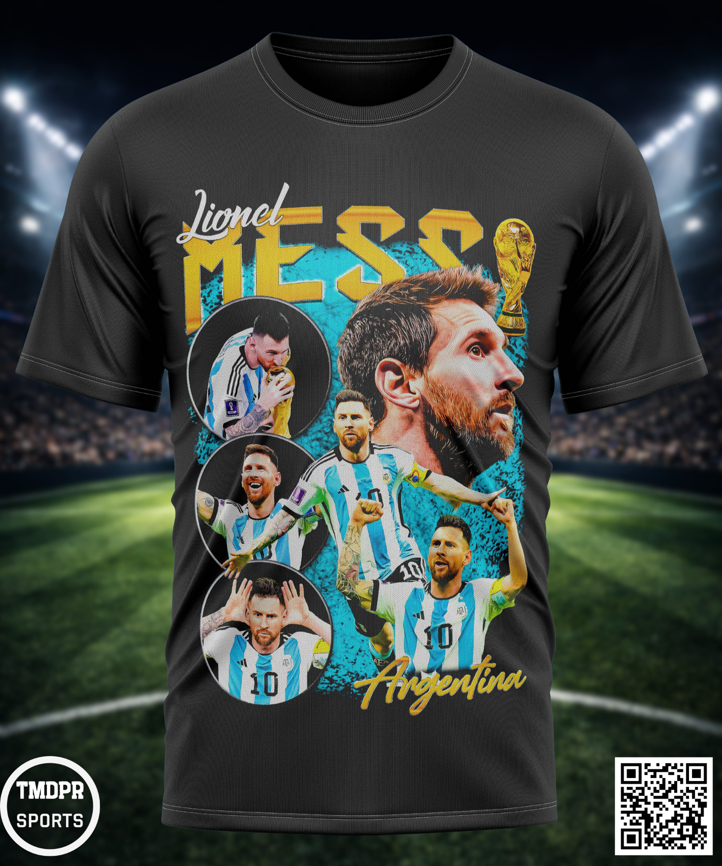 MESSI 2 Camisetas