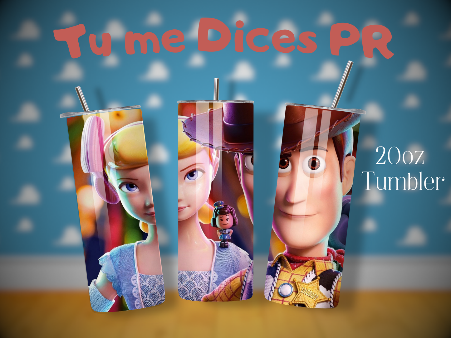 TOY STORY Skinny Tumbler