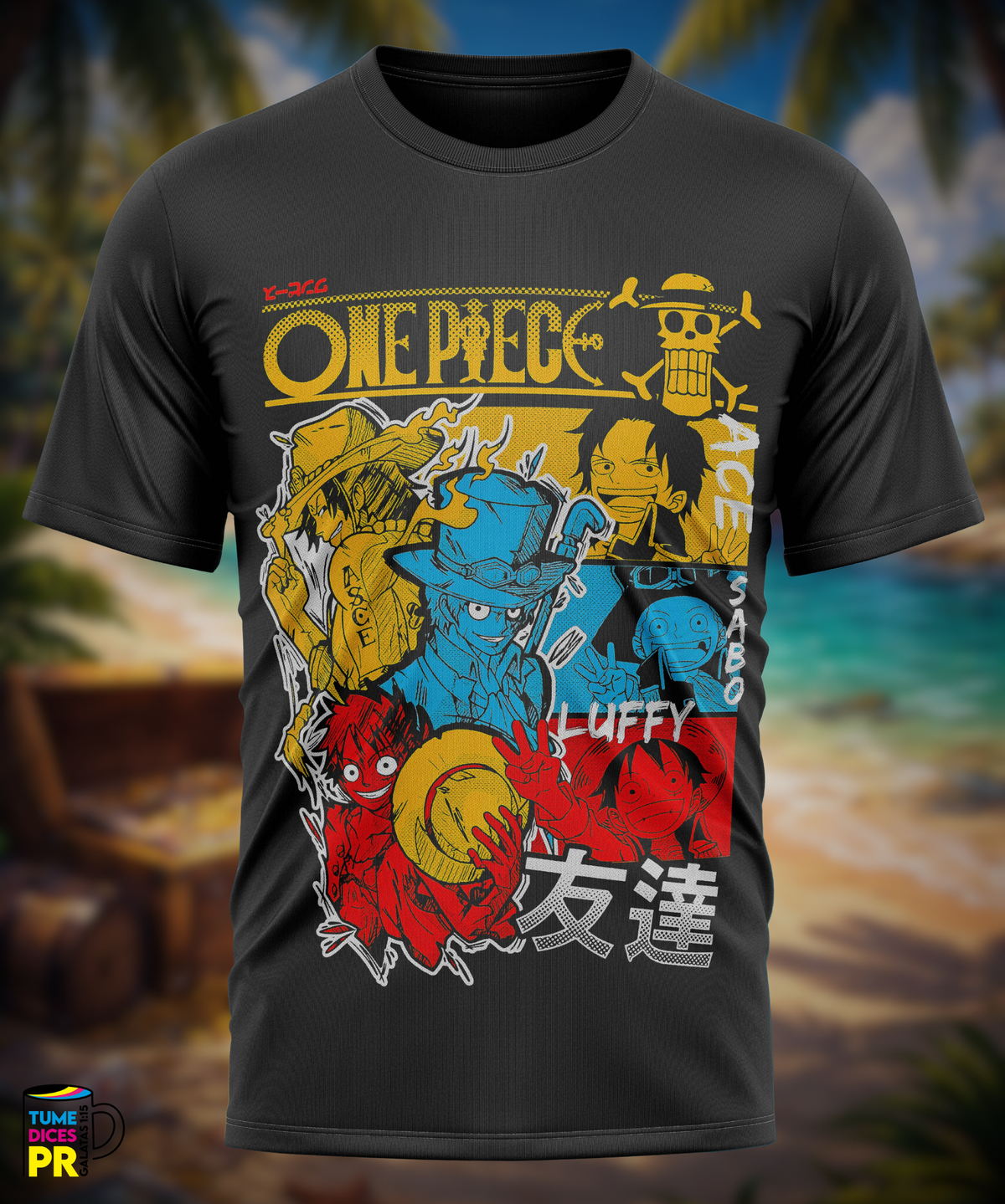ONE PIECE 2 Camisetas