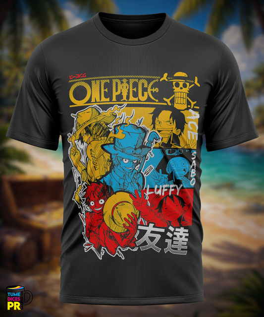 ONE PIECE 2 Camisetas