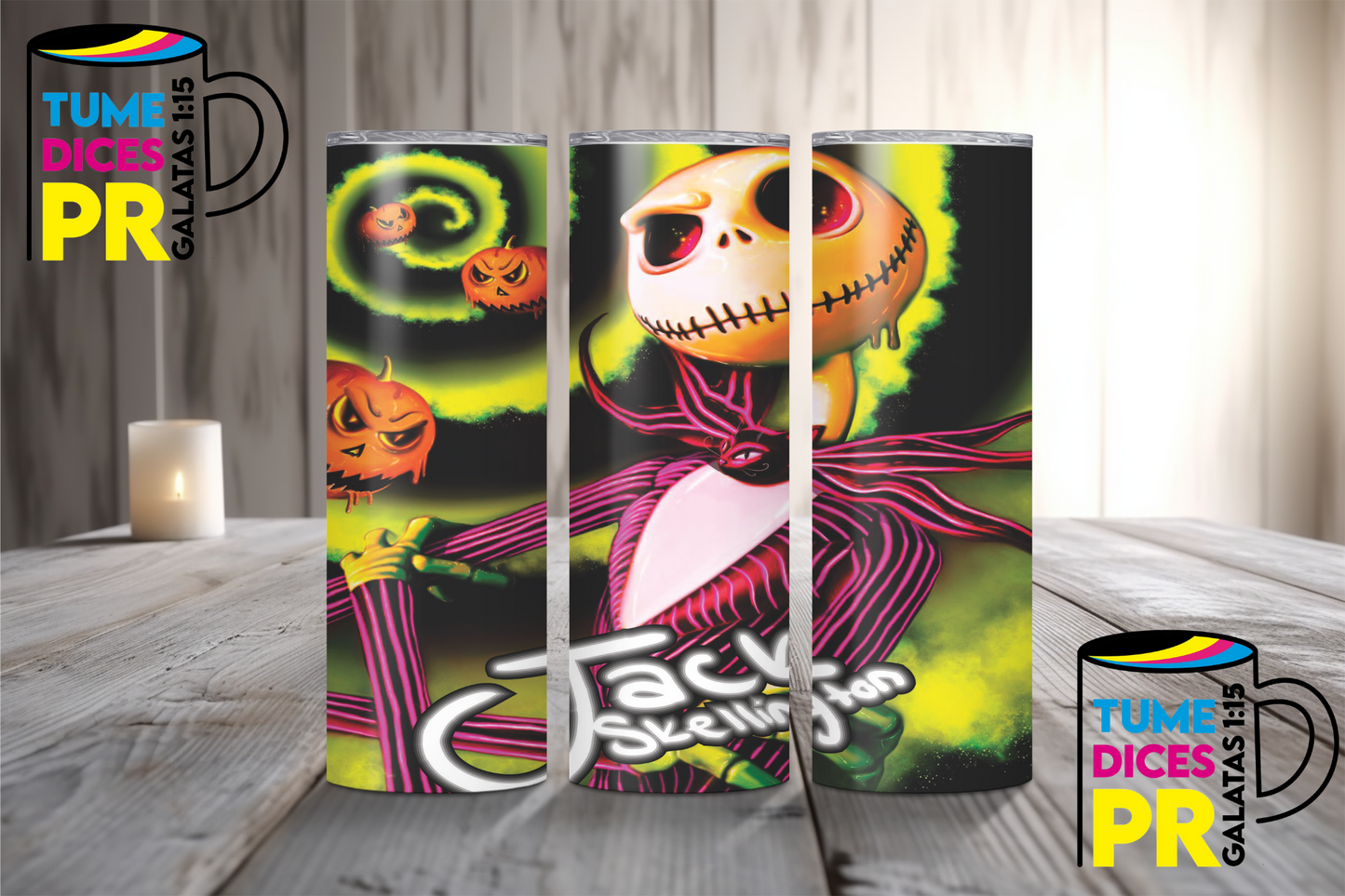 HALLOWEEN 1 Skinny Tumbler