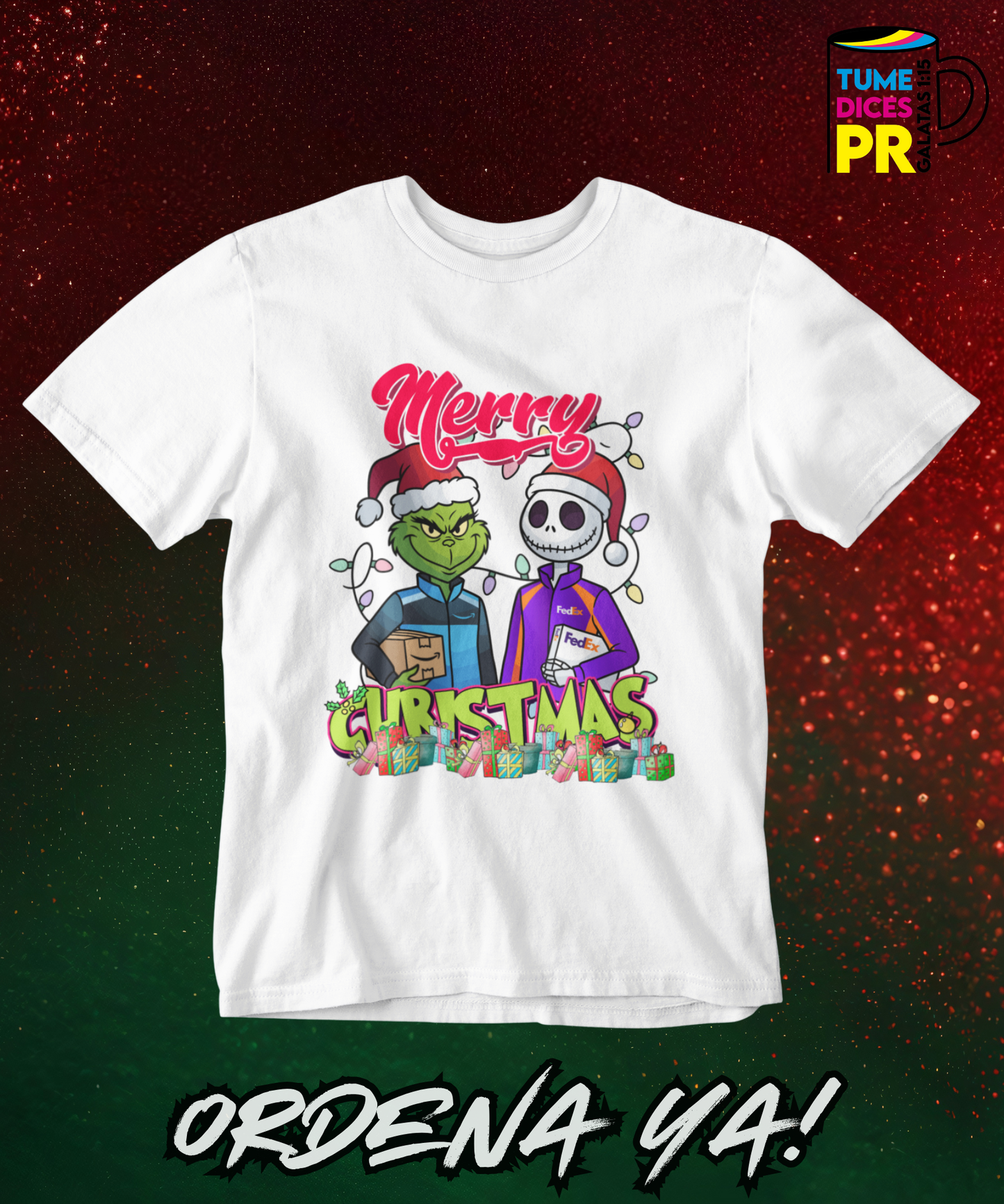 Camiseta GRINCH 2