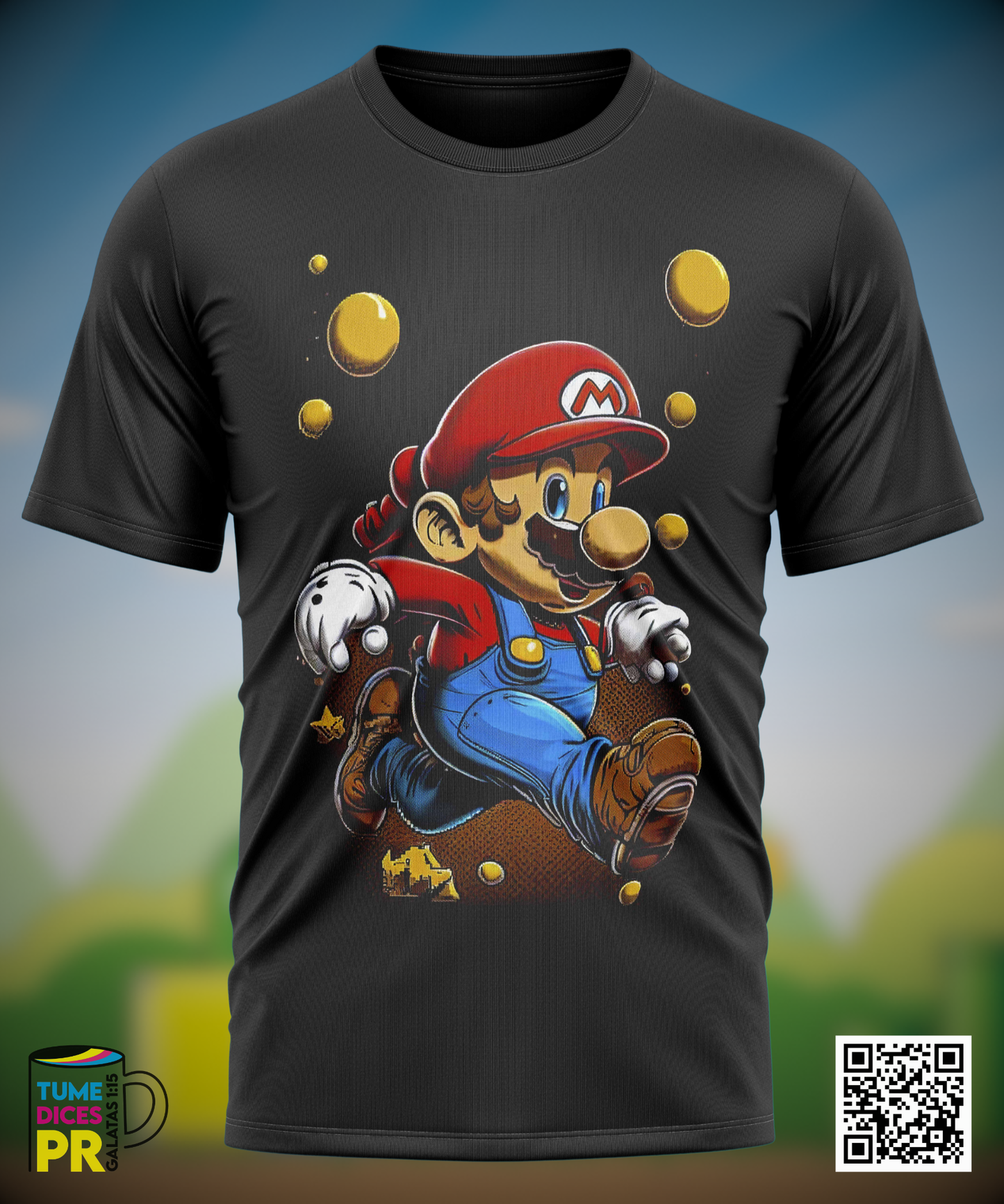 MARIO BROS 2 Camisetas