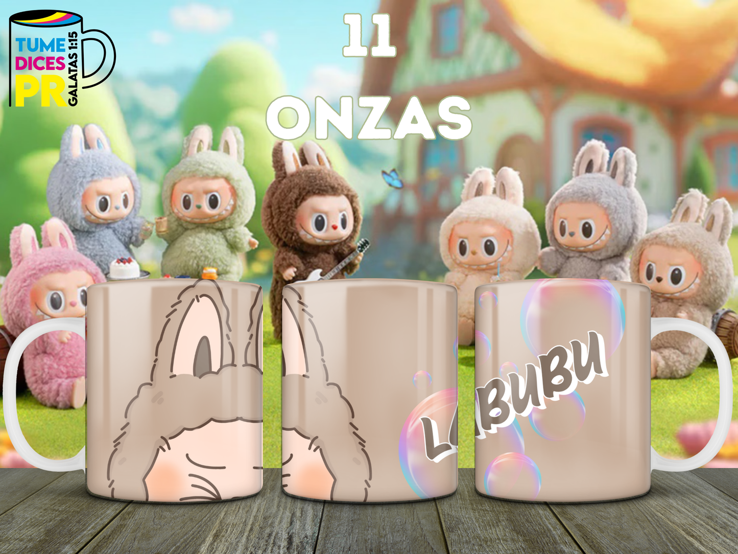 Taza LABUBU