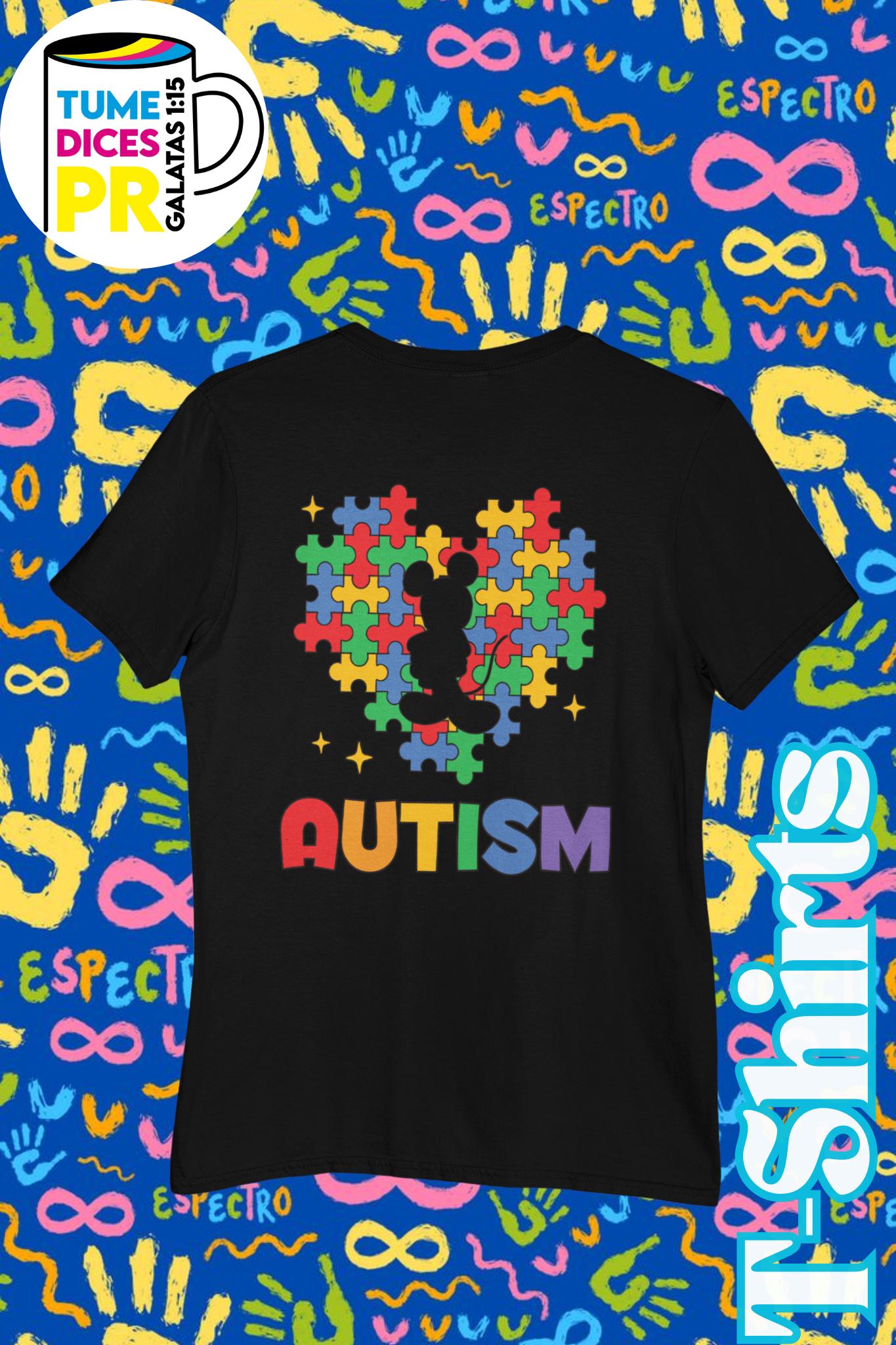 AUTISMO Camisetas