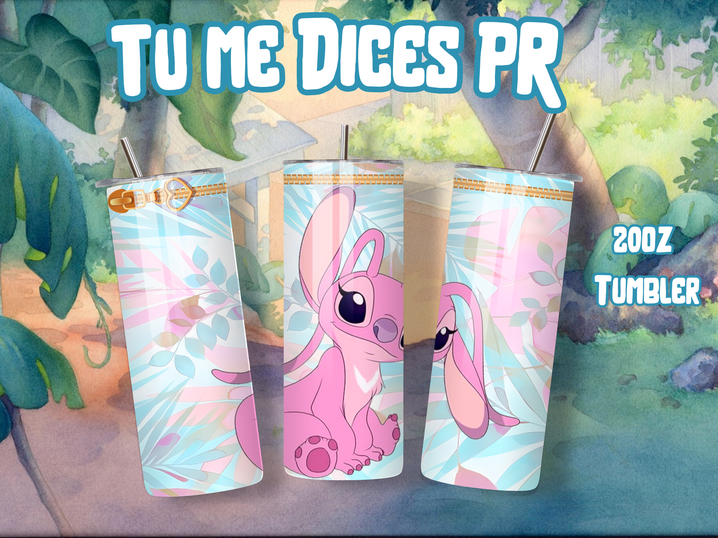 LILO & STITCH Skinny Tumbler