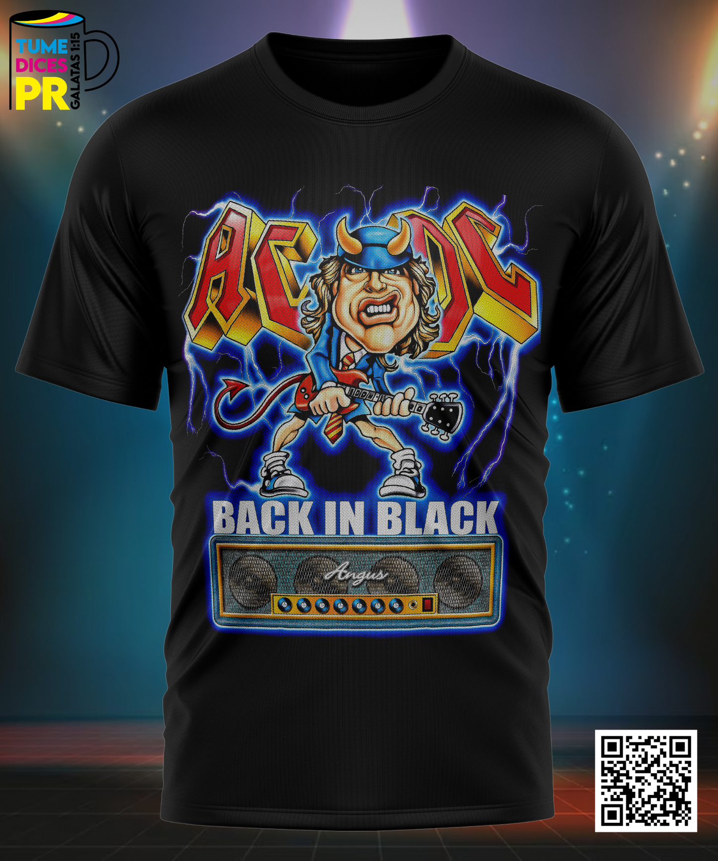 AC/DC Camisetas