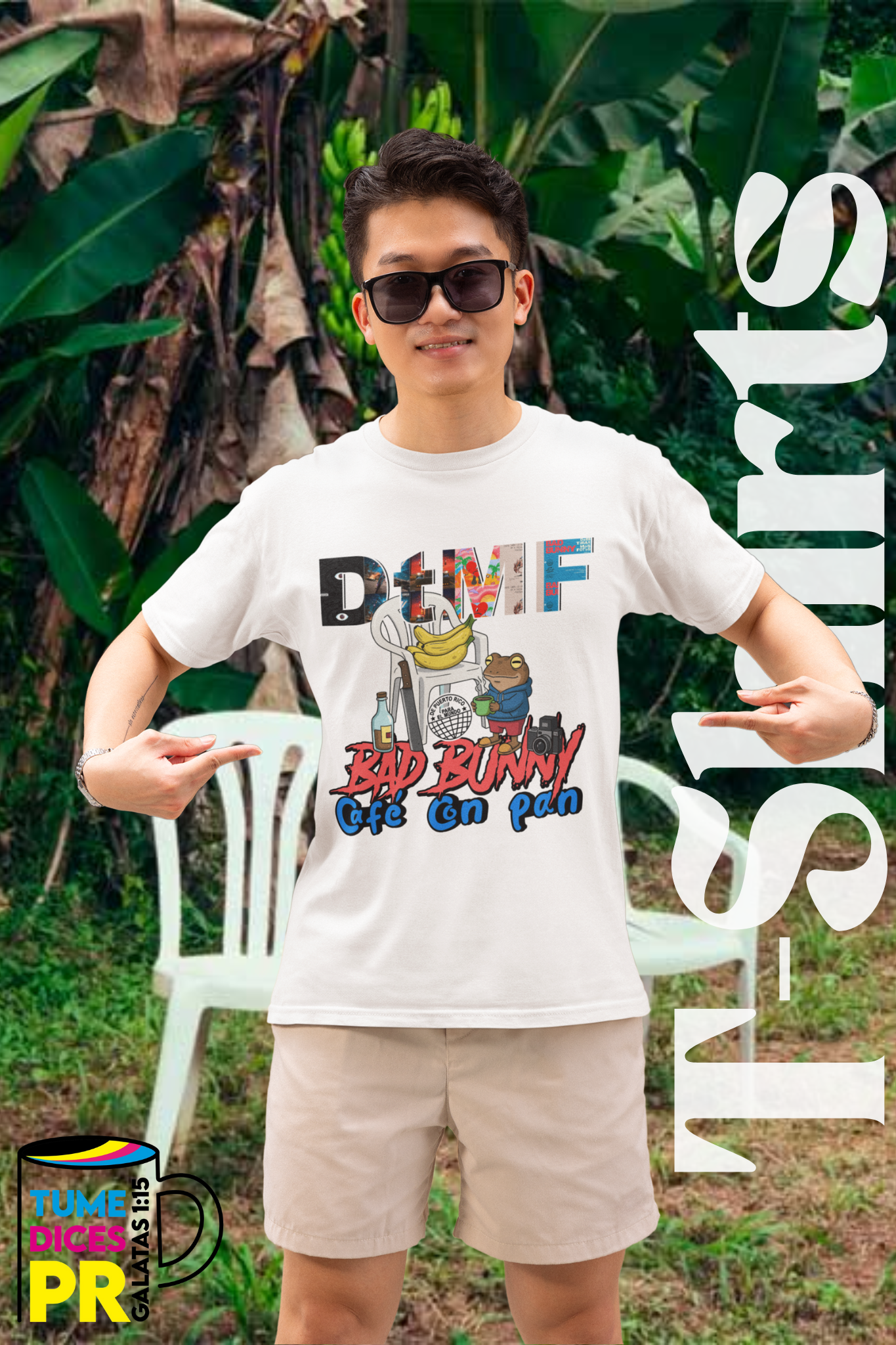 Camiseta BAD BUNNY DTMF 2
