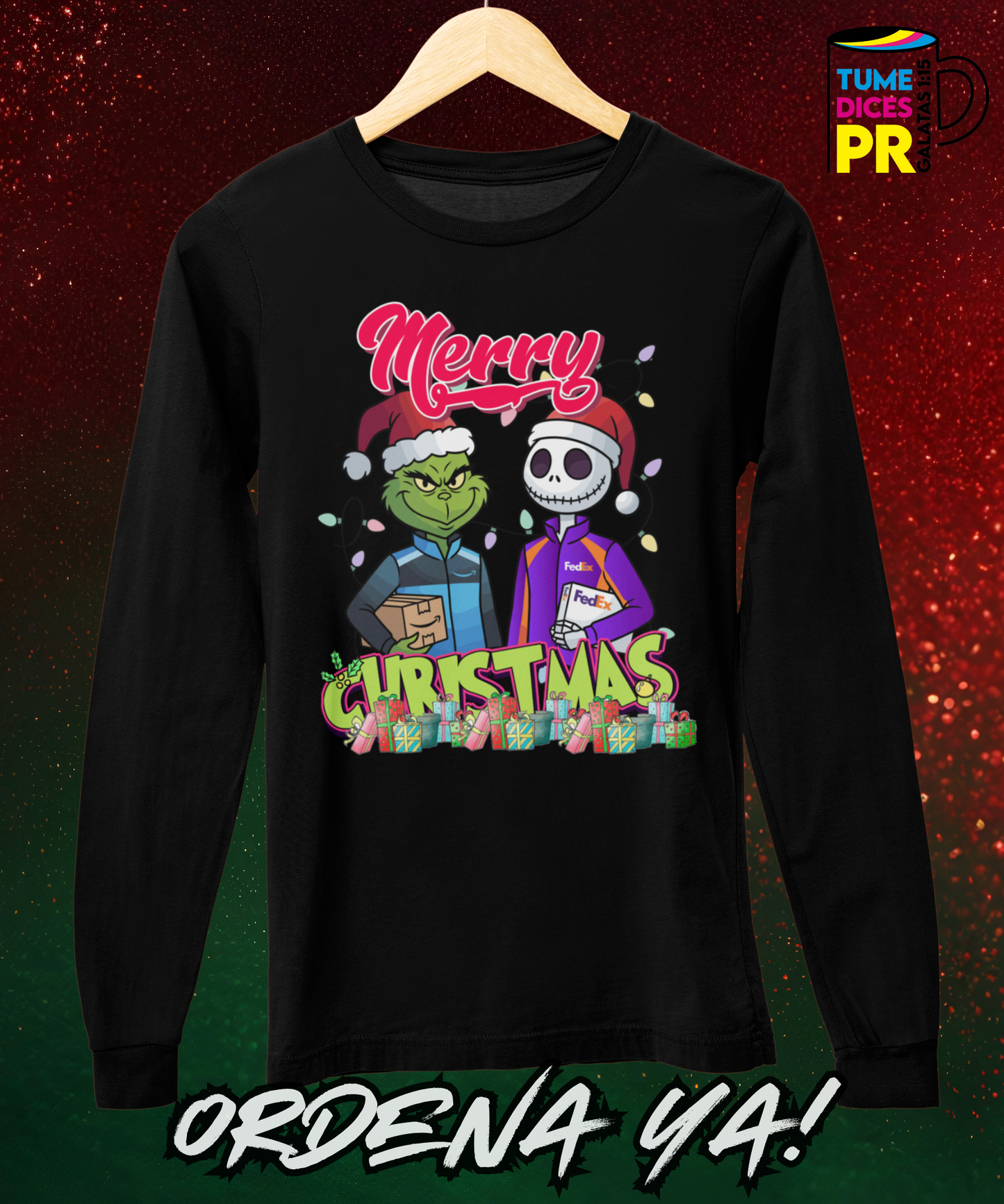 Camiseta GRINCH 2