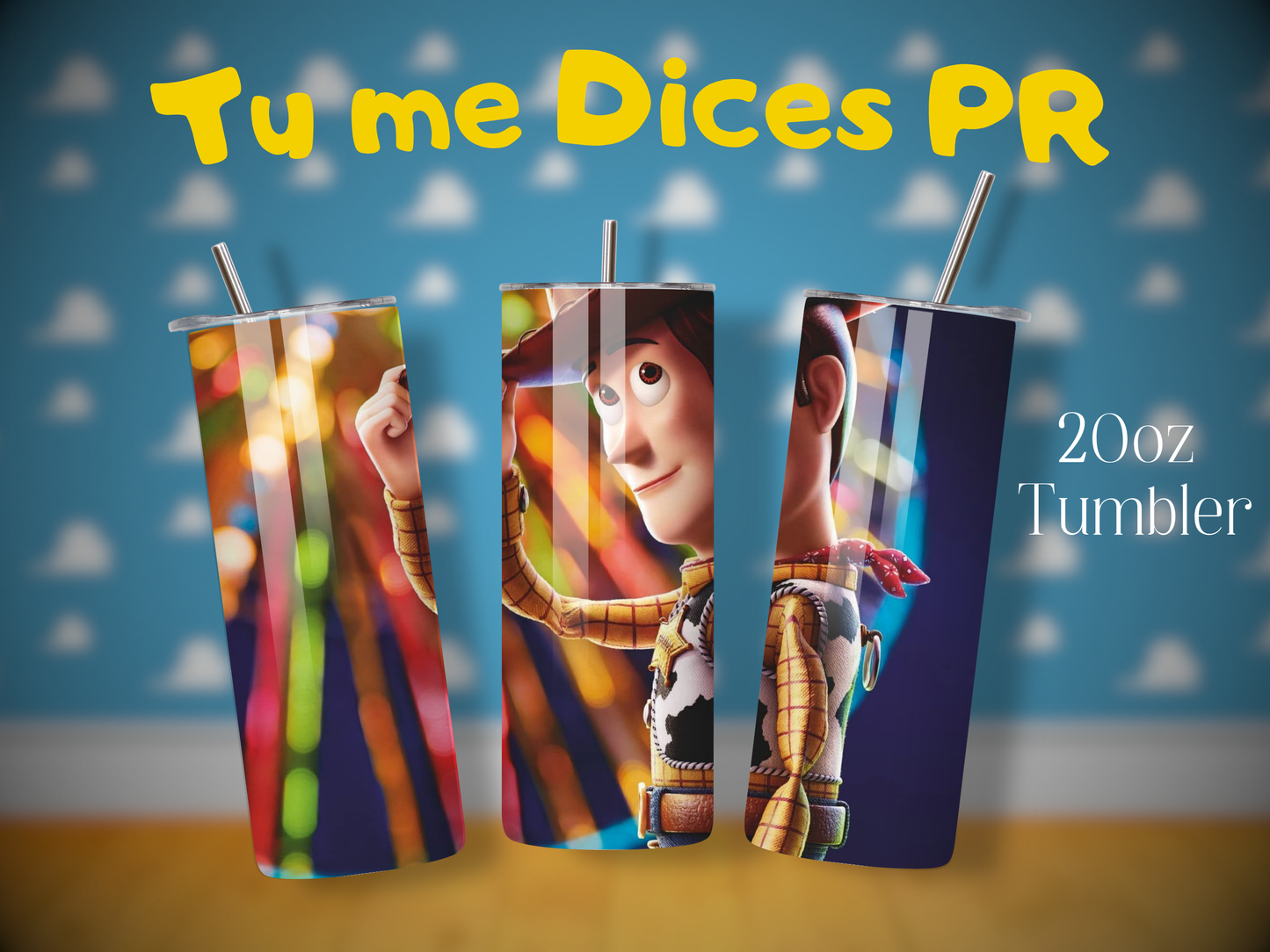 TOY STORY Skinny Tumbler
