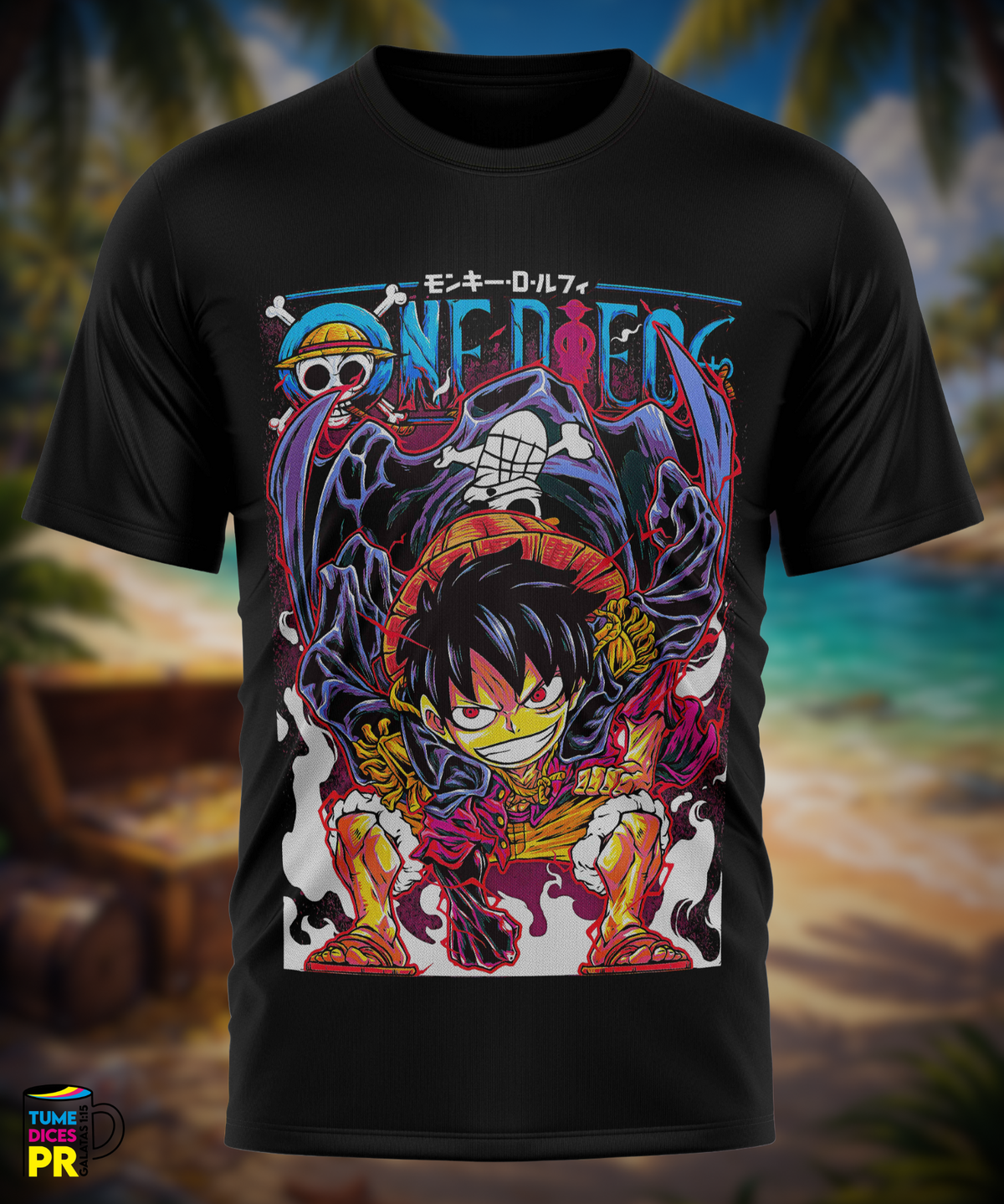 ONE PIECE 2 Camisetas