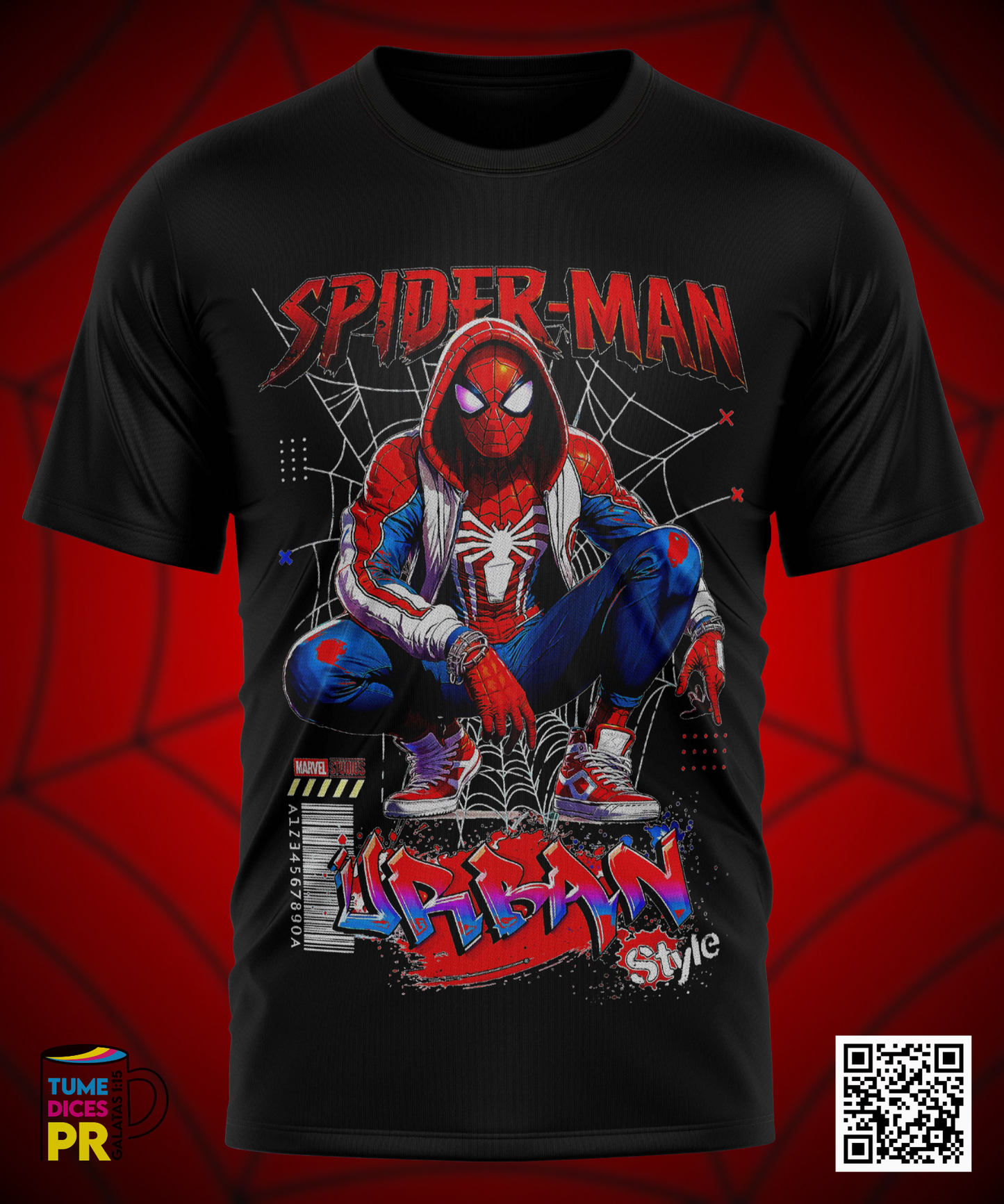 SPIDERMAN Camisetas