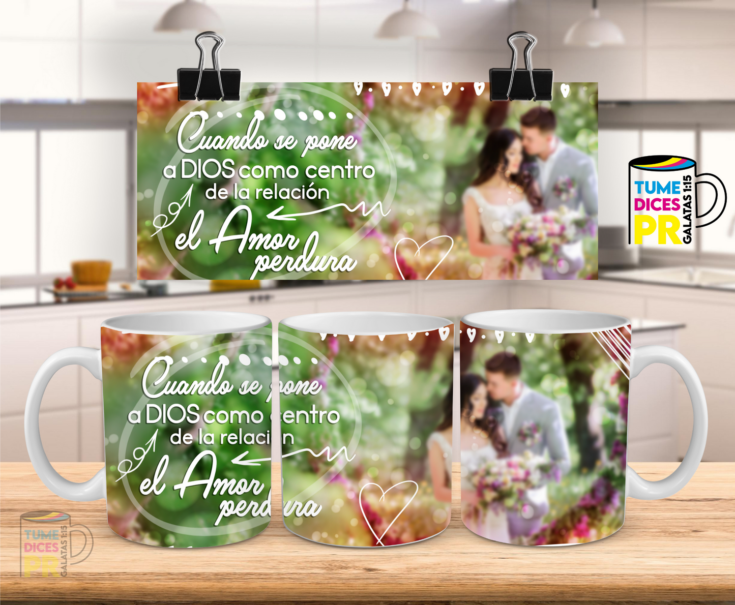 Taza Mensajes Cristianos