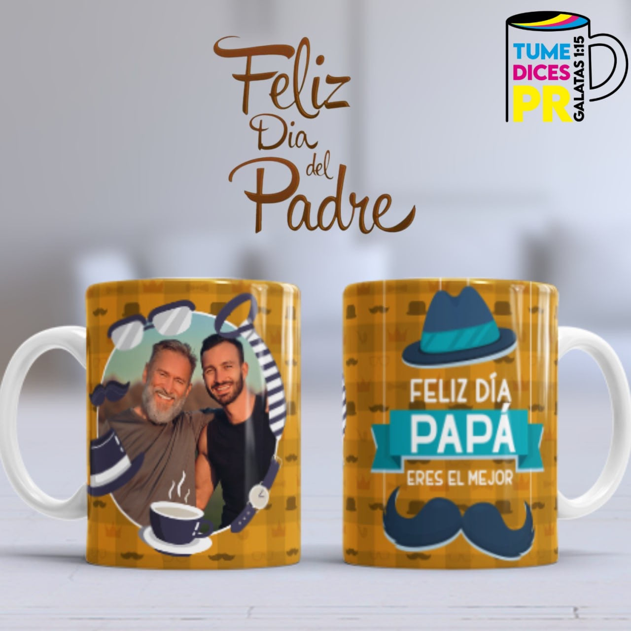 Taza Papá