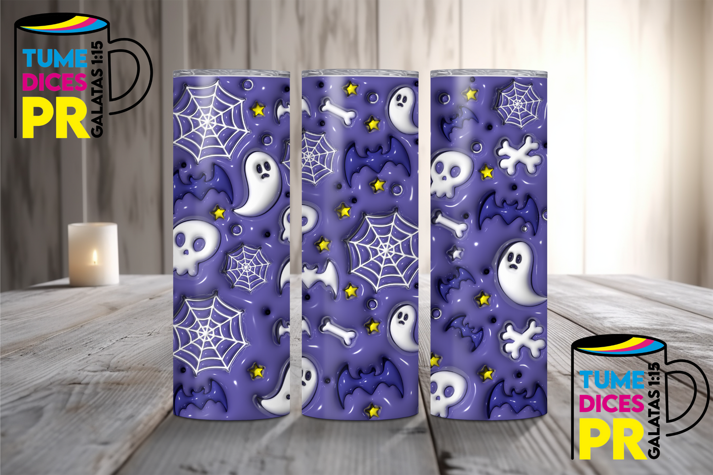 HALLOWEEN 1 Skinny Tumbler