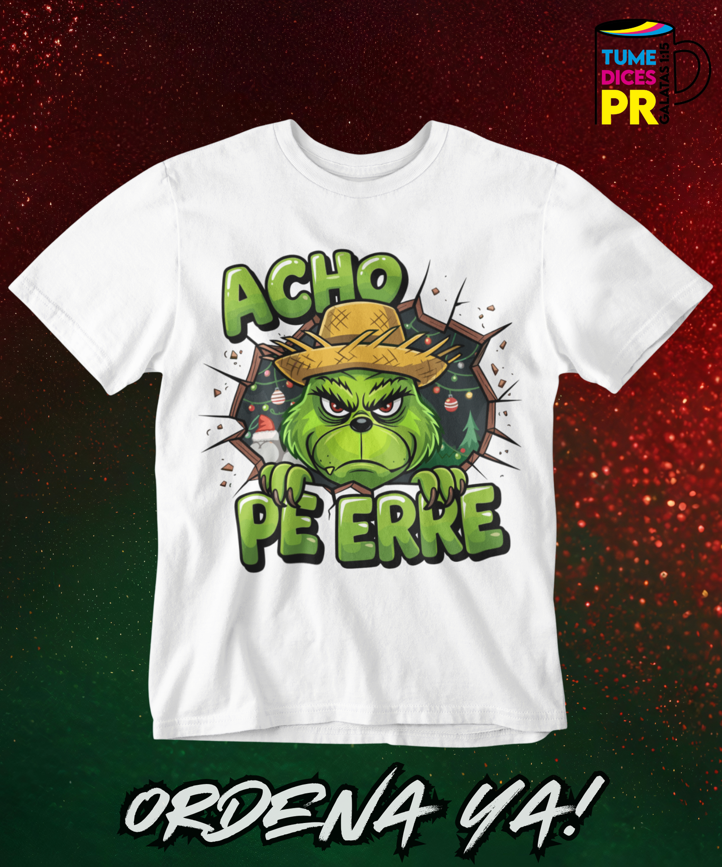 Camiseta GRINCH 2