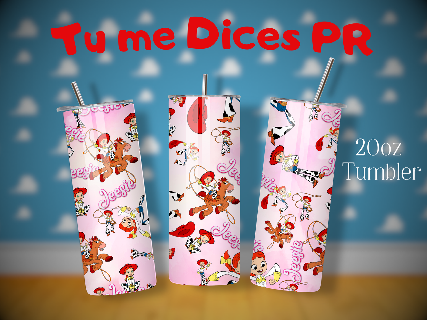 TOY STORY Skinny Tumbler