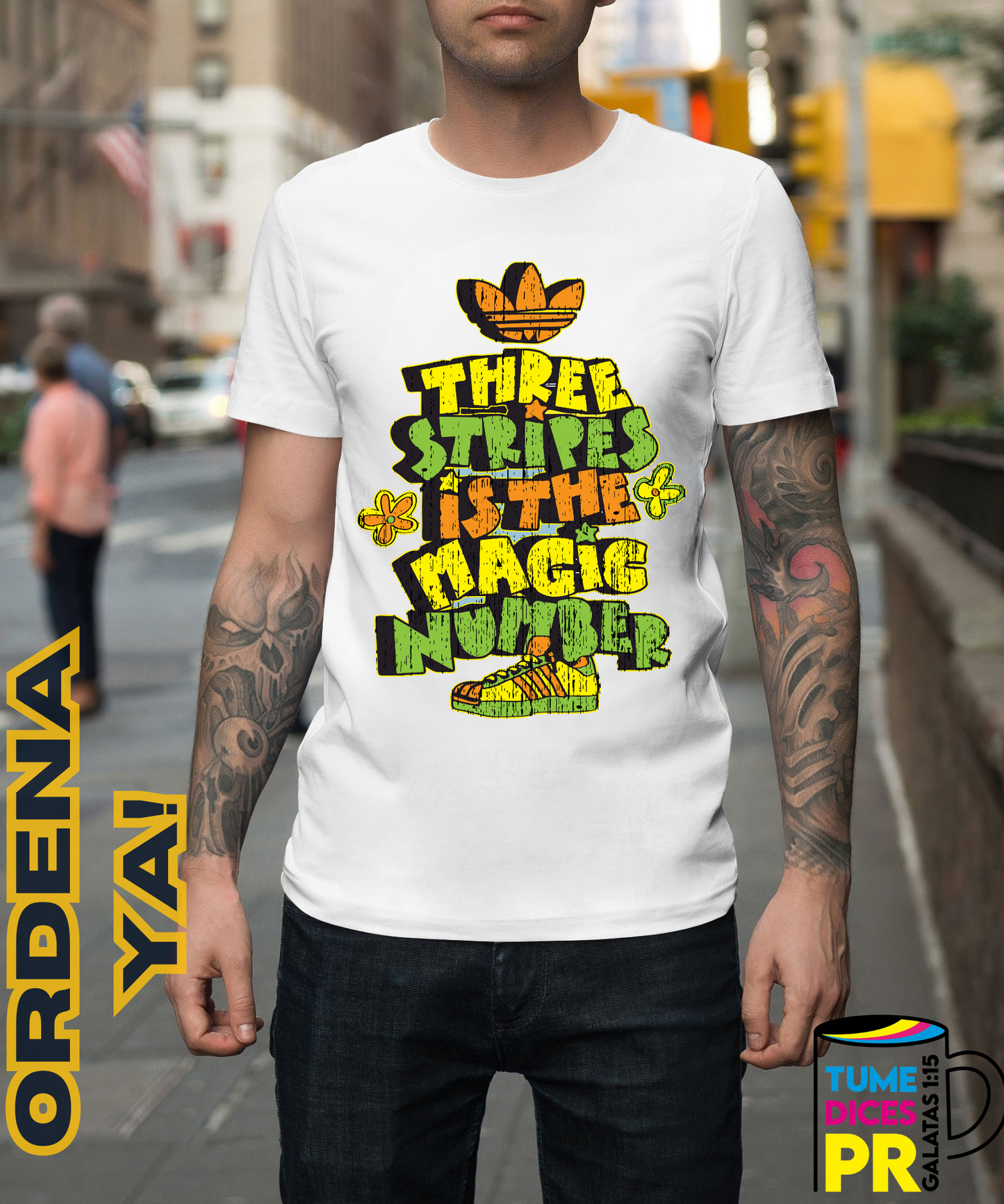 Camiseta ADIDAS 2