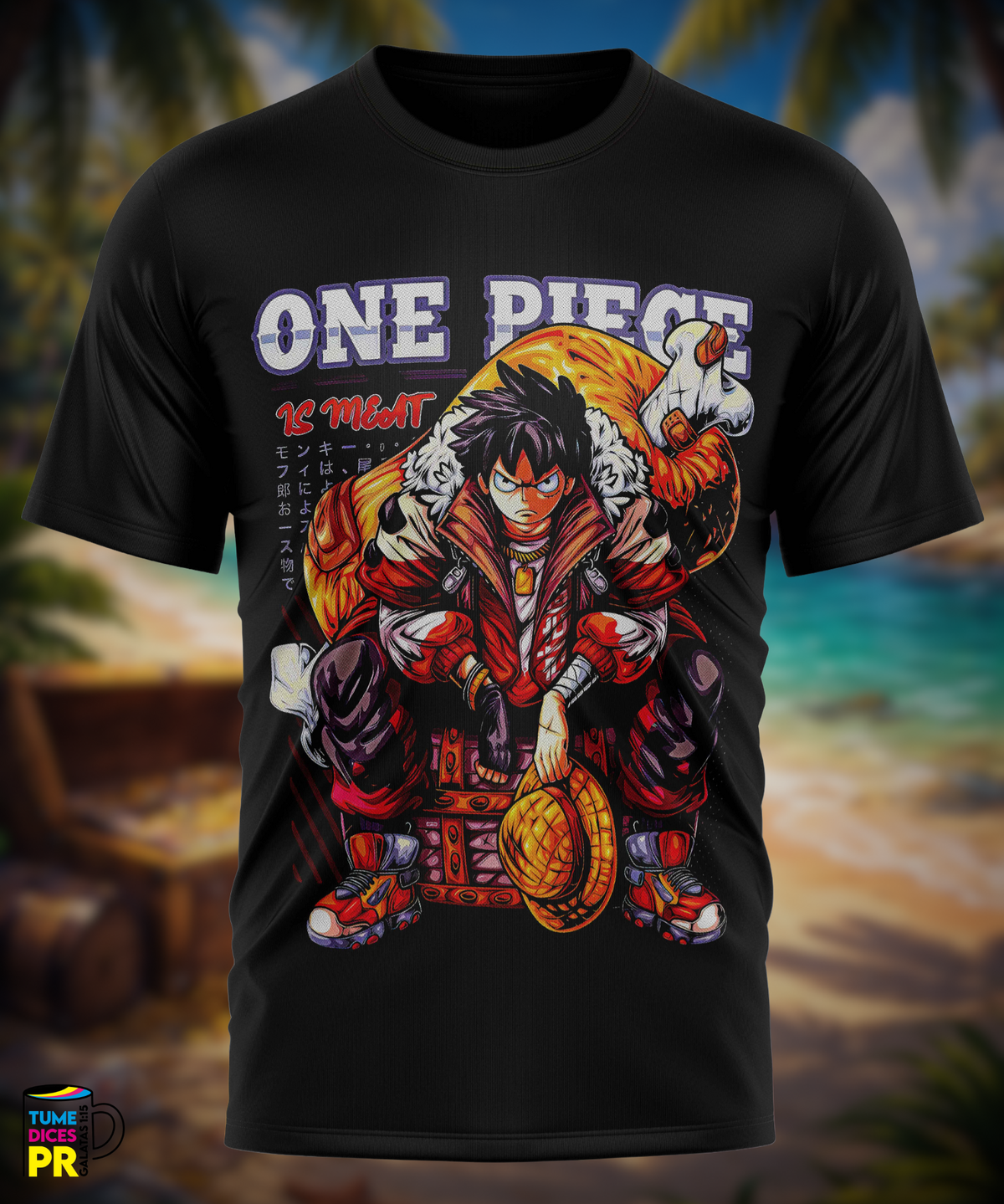 ONE PIECE 2 Camisetas