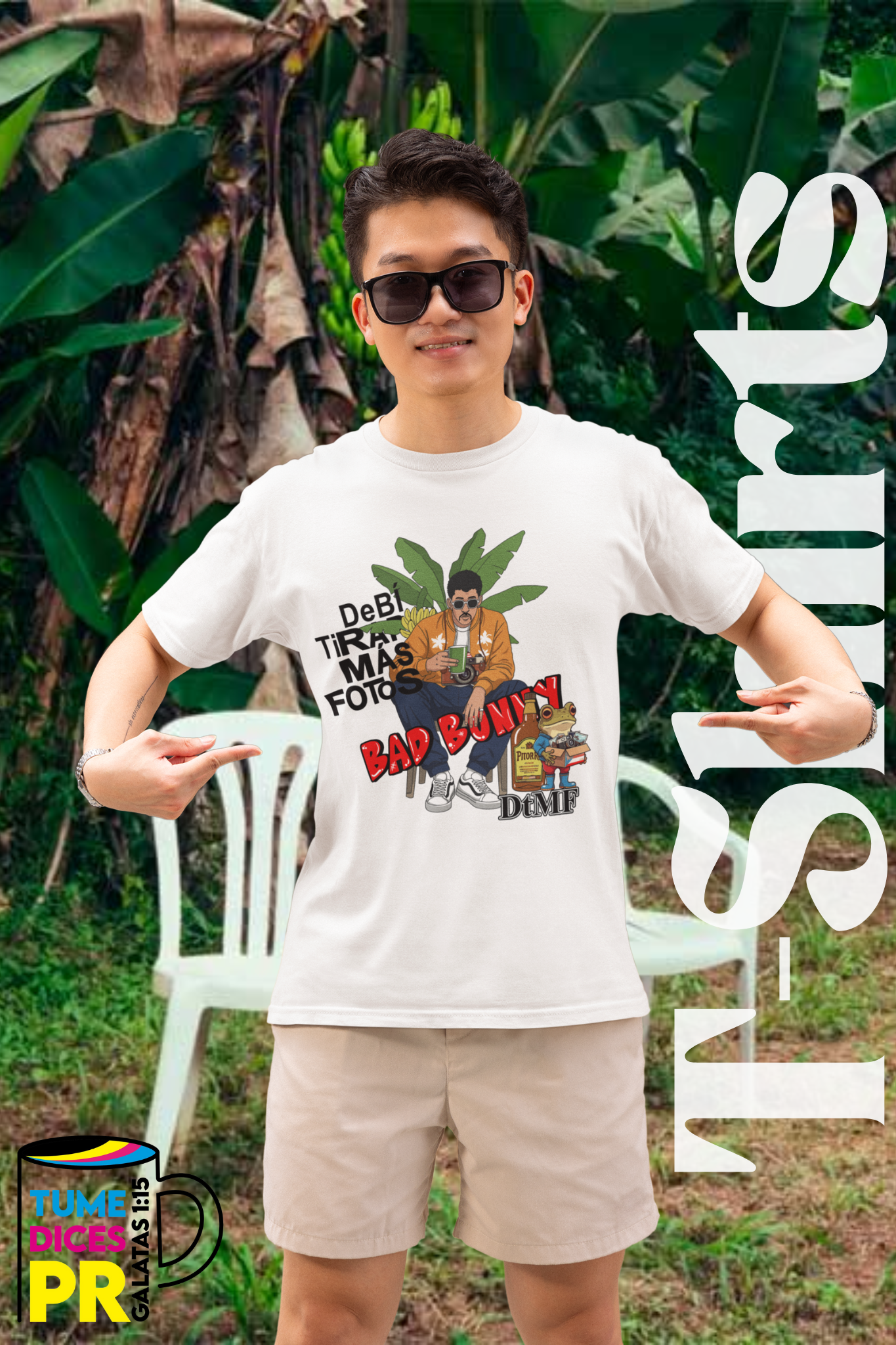 Camiseta BAD BUNNY DTMF 2