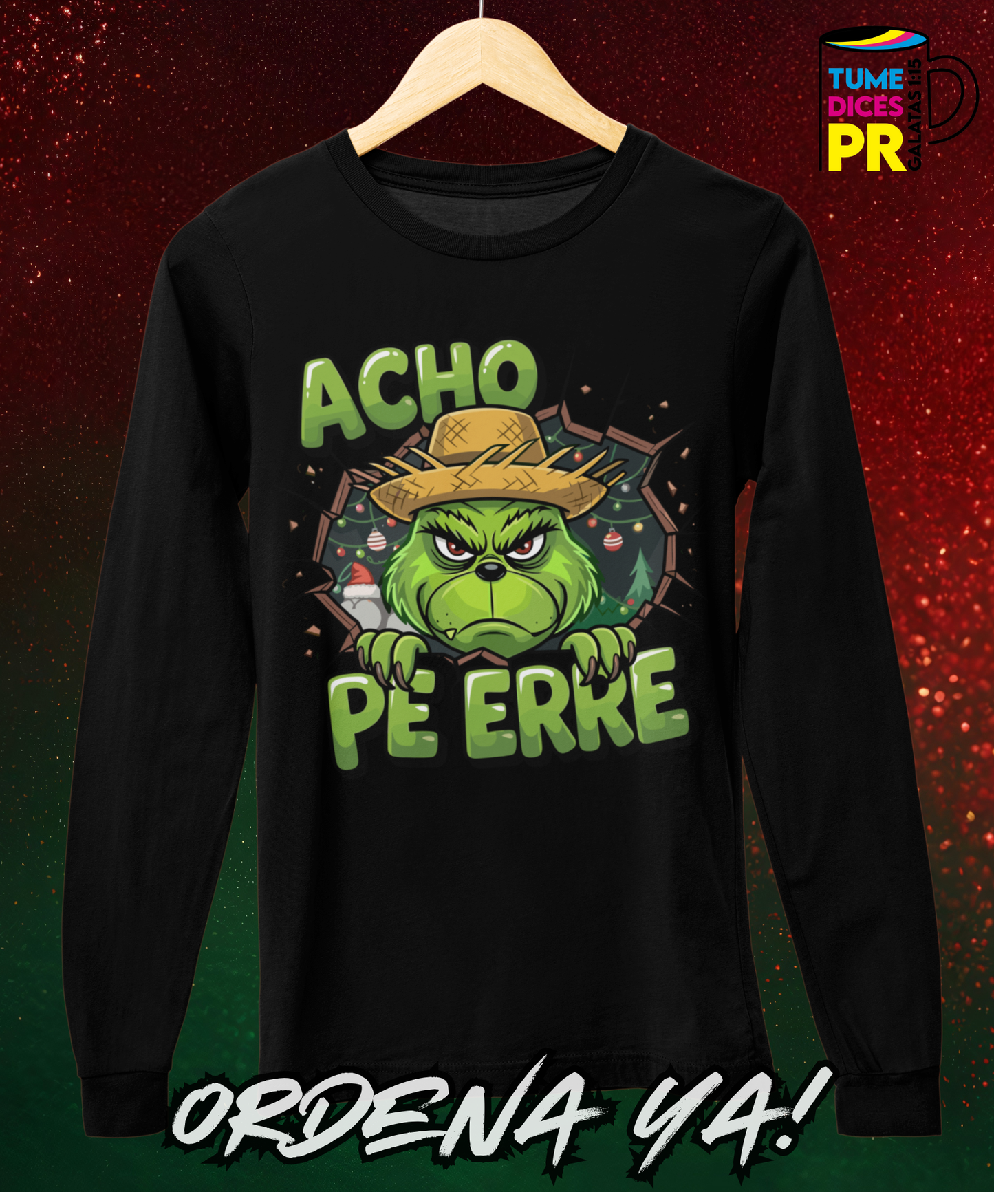 Camiseta GRINCH 2