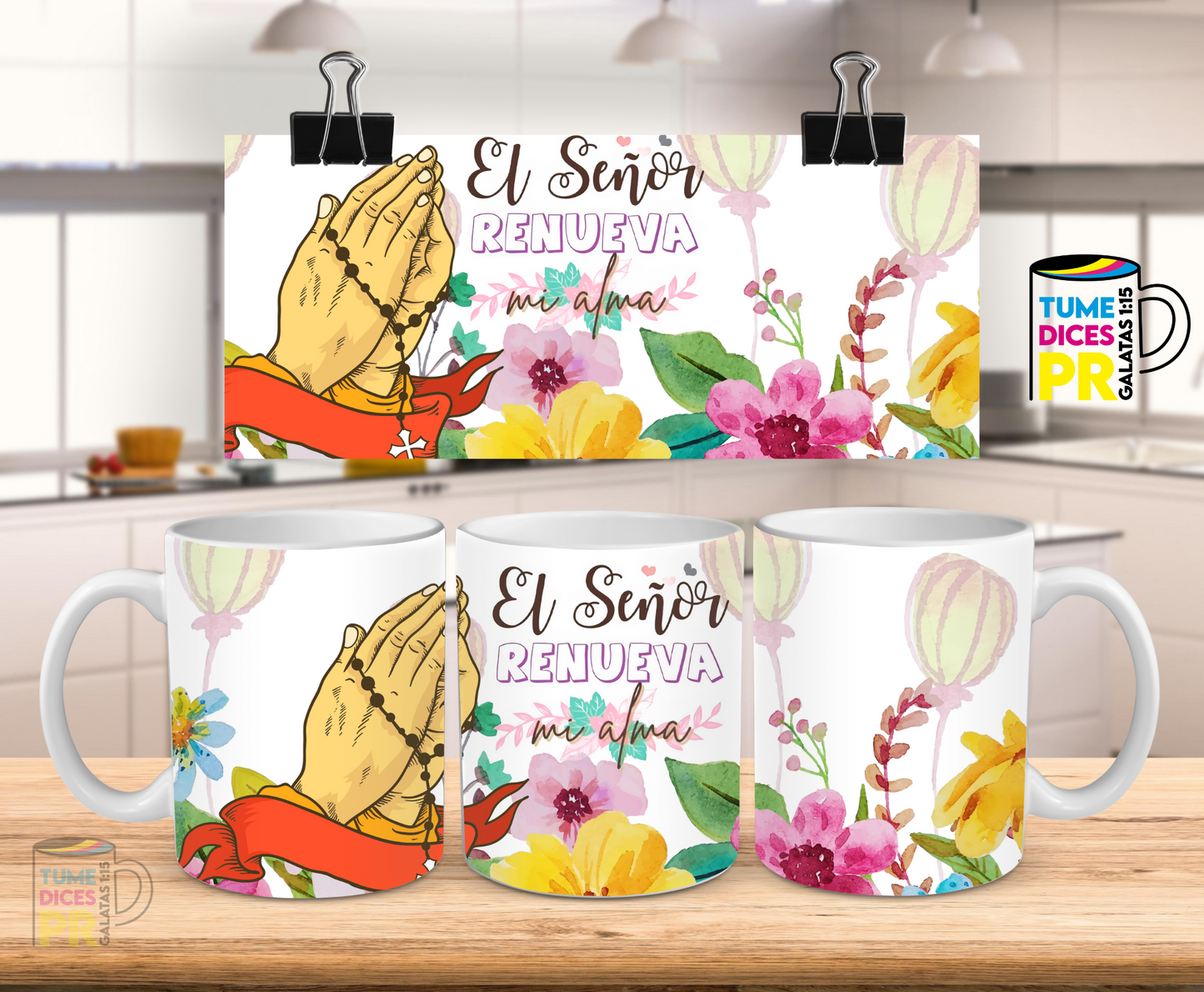 Taza Mensajes Cristianos