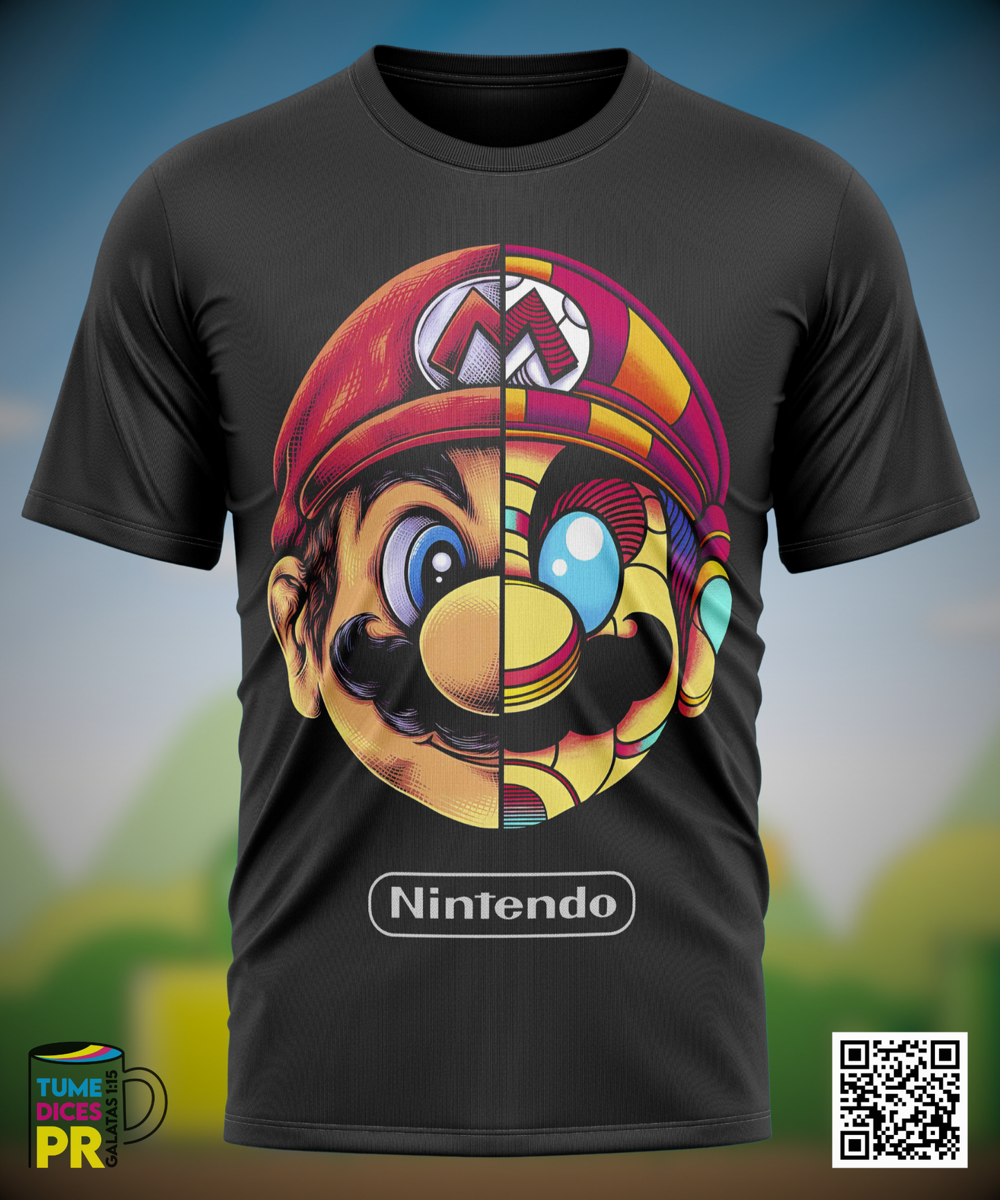 MARIO BROS 2 Camisetas